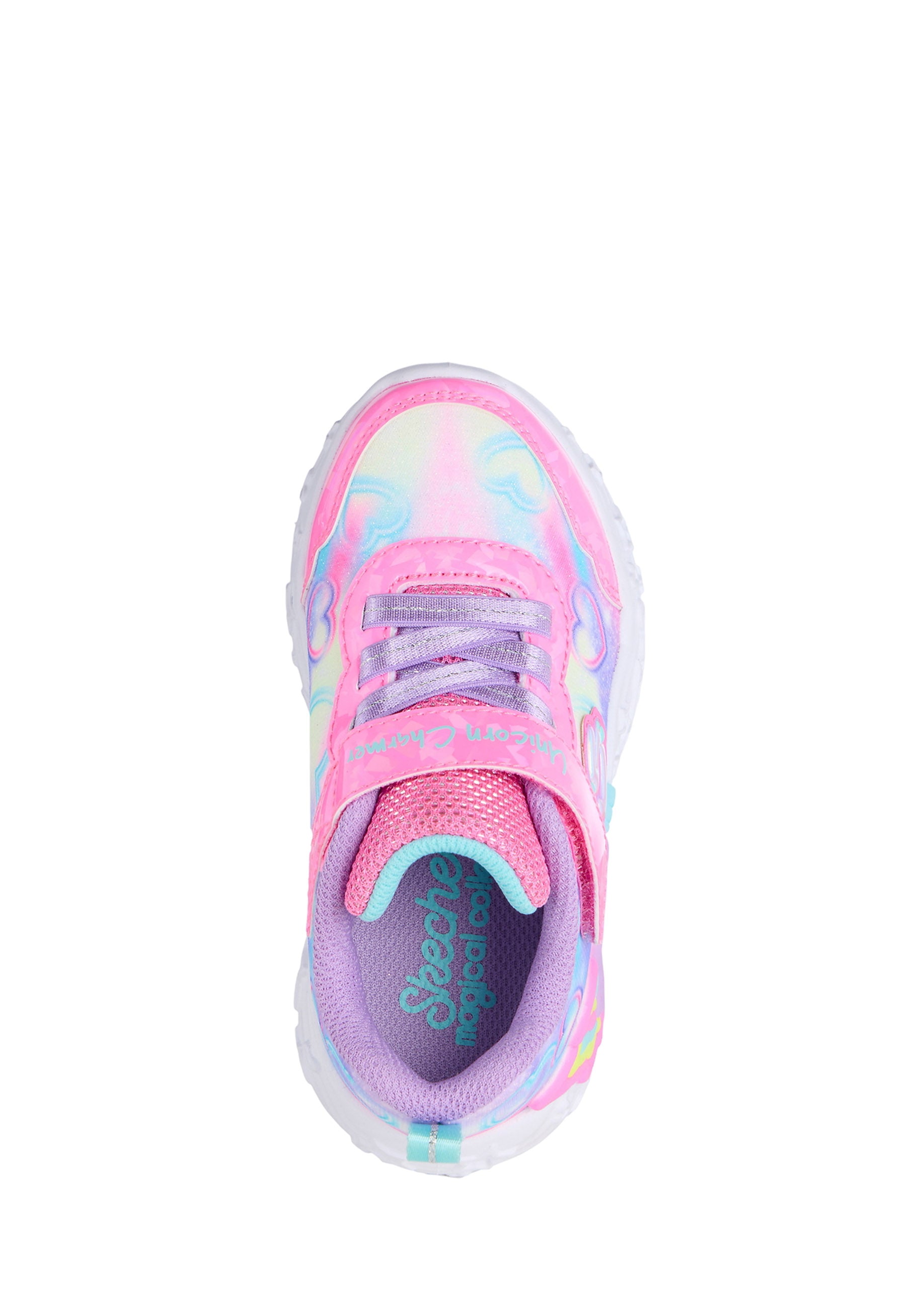 Scarpe con strappi Rosa Skechers