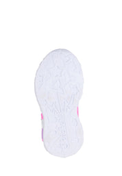 Scarpe con strappi Rosa Skechers