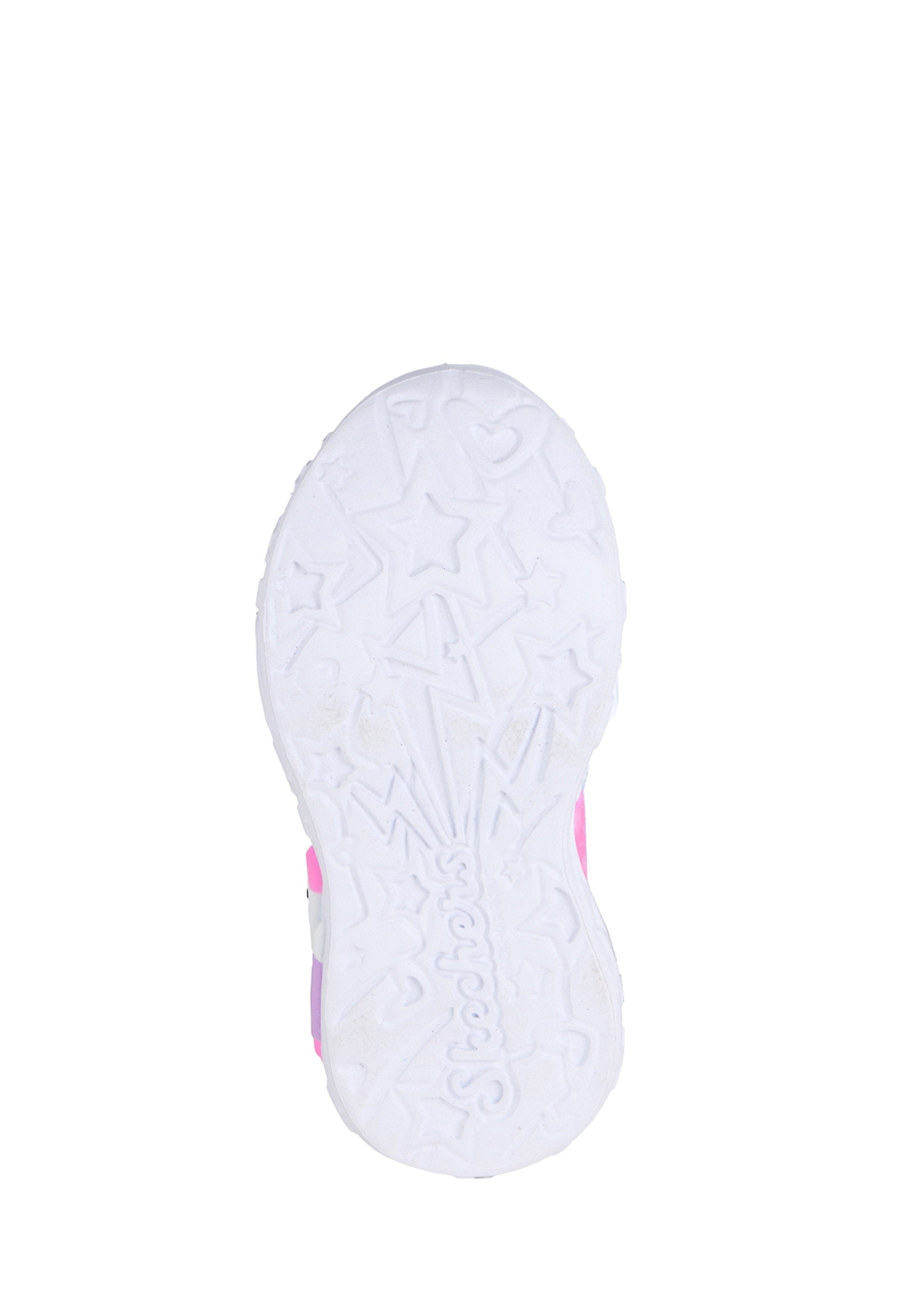 Scarpe con strappi Rosa Skechers