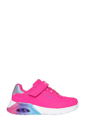 Scarpe con strappi Fucsia Skechers