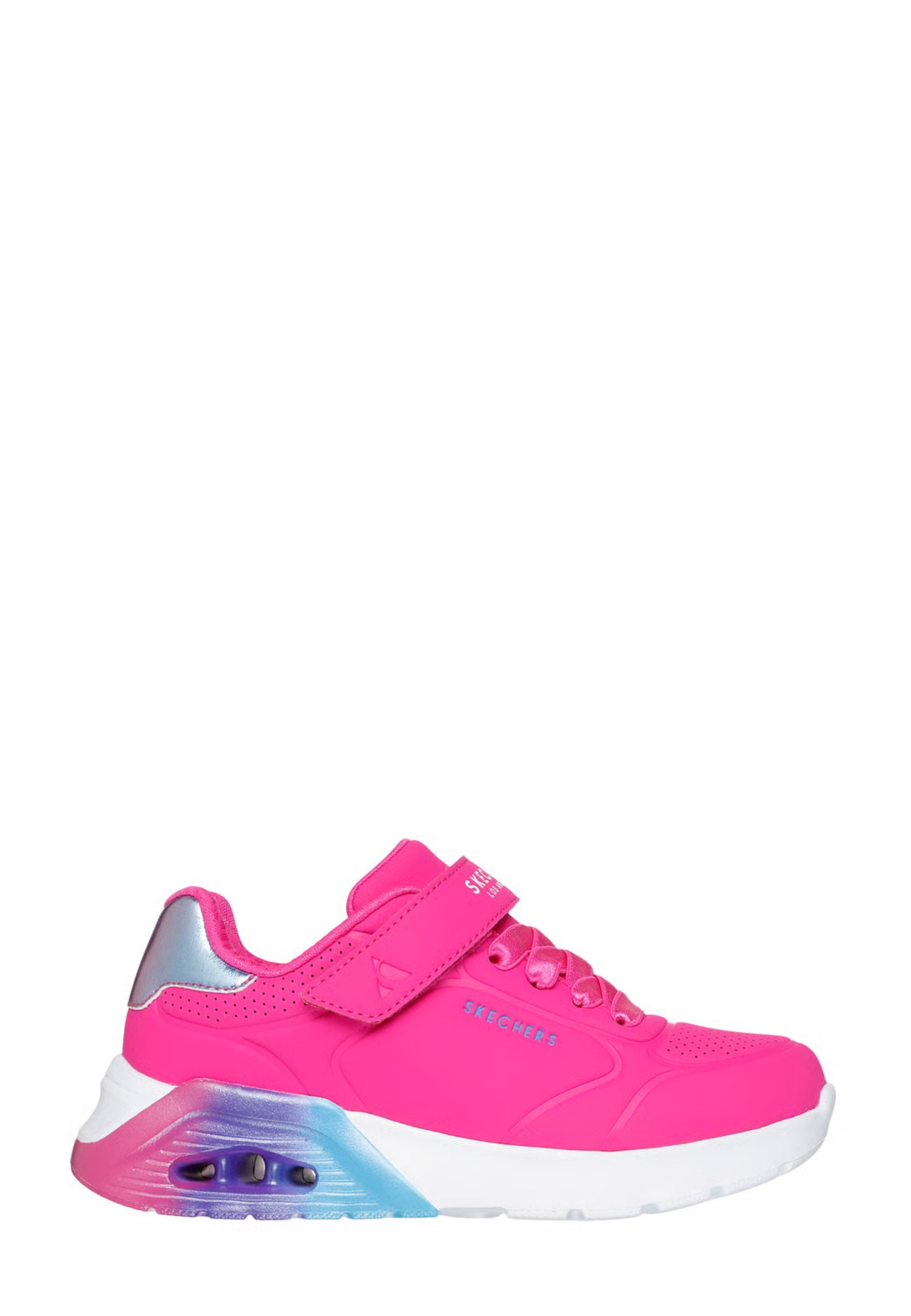 Scarpe con strappi Fucsia Skechers