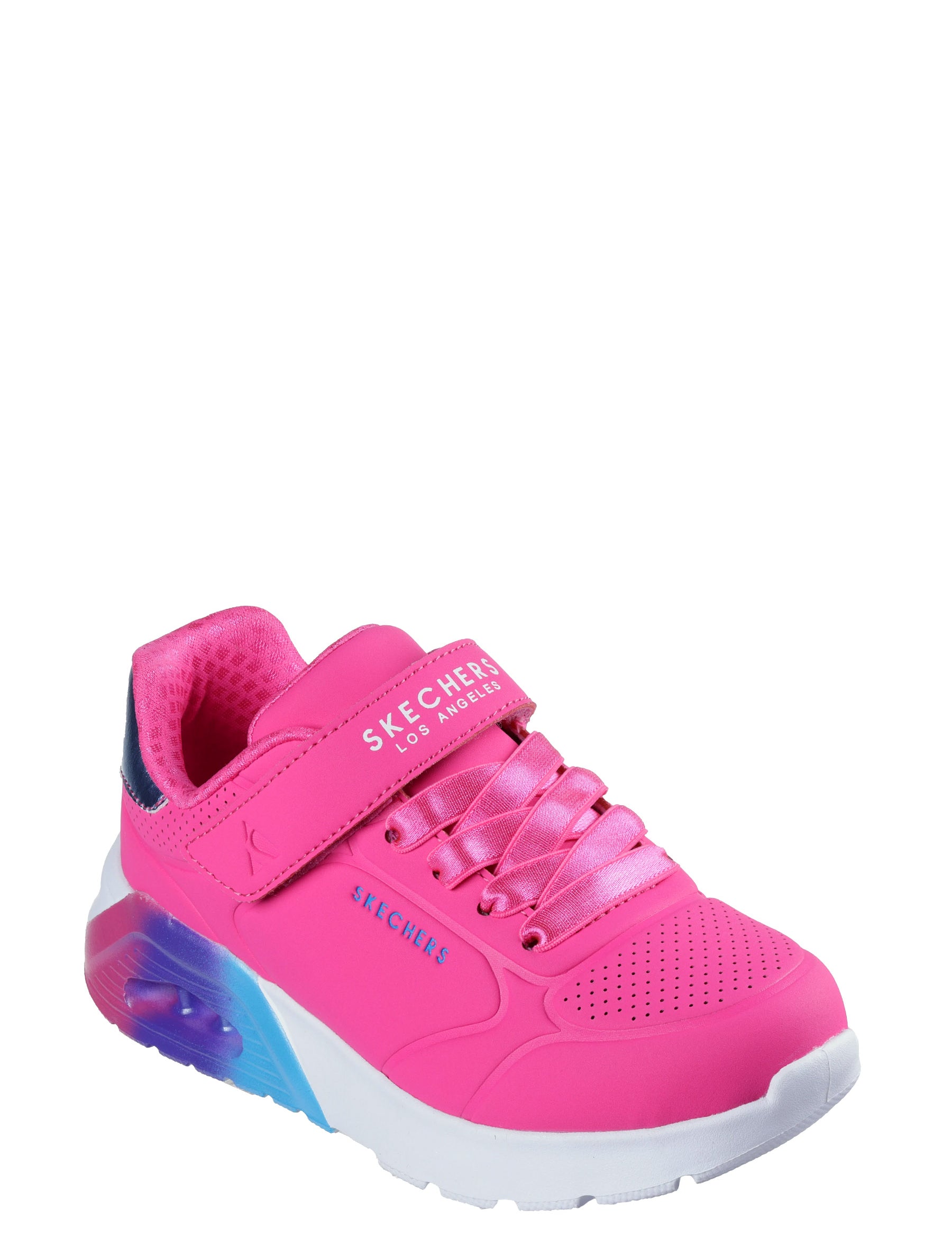 Scarpe con strappi Fucsia Skechers