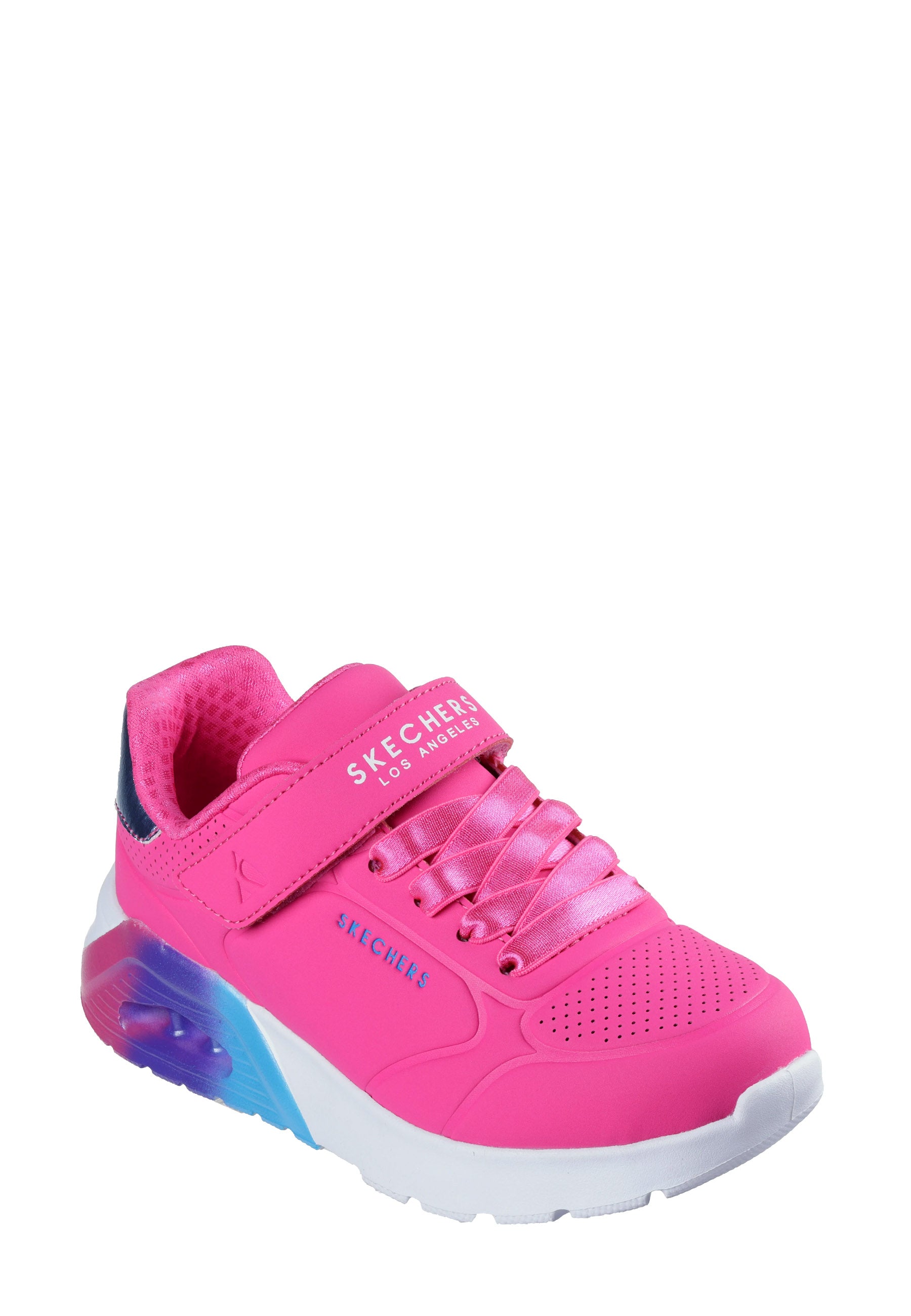Scarpe con strappi Fucsia Skechers