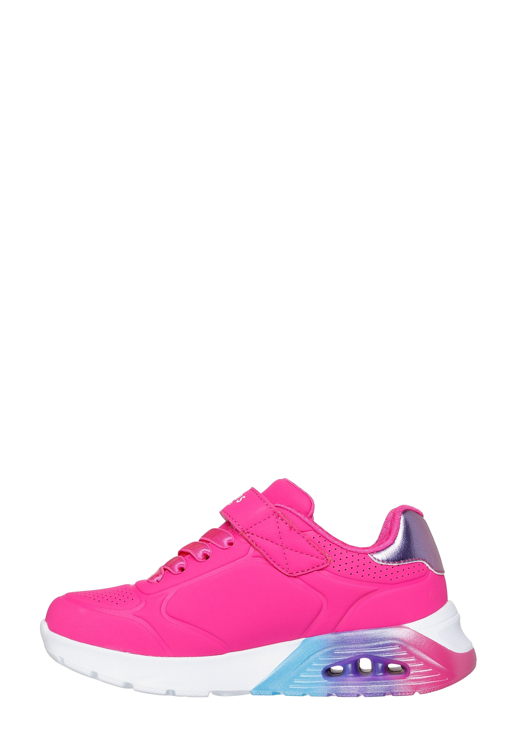 Scarpe con strappi Fucsia Skechers