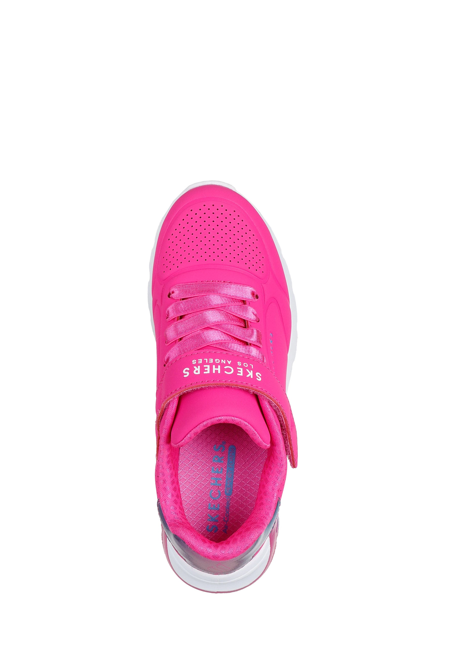 Scarpe con strappi Fucsia Skechers
