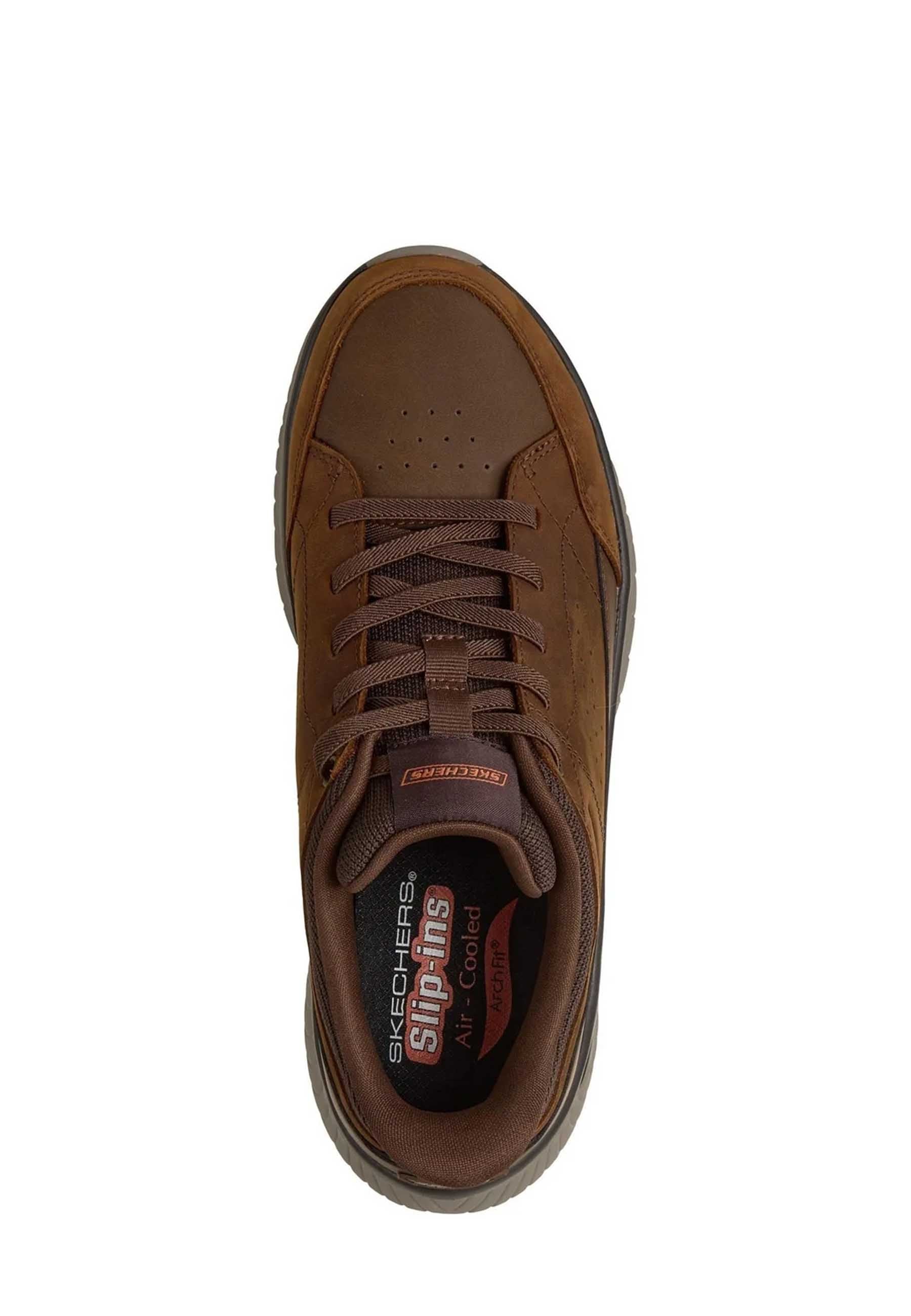 Sneakers Marrone Skechers