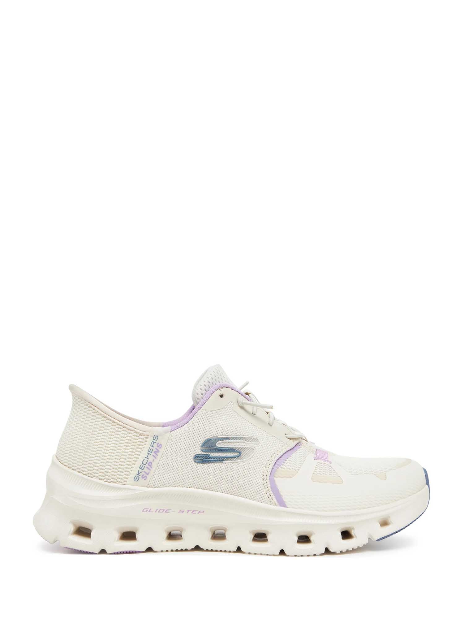 Scarpe da ginnastica Bianco Viola Skechers