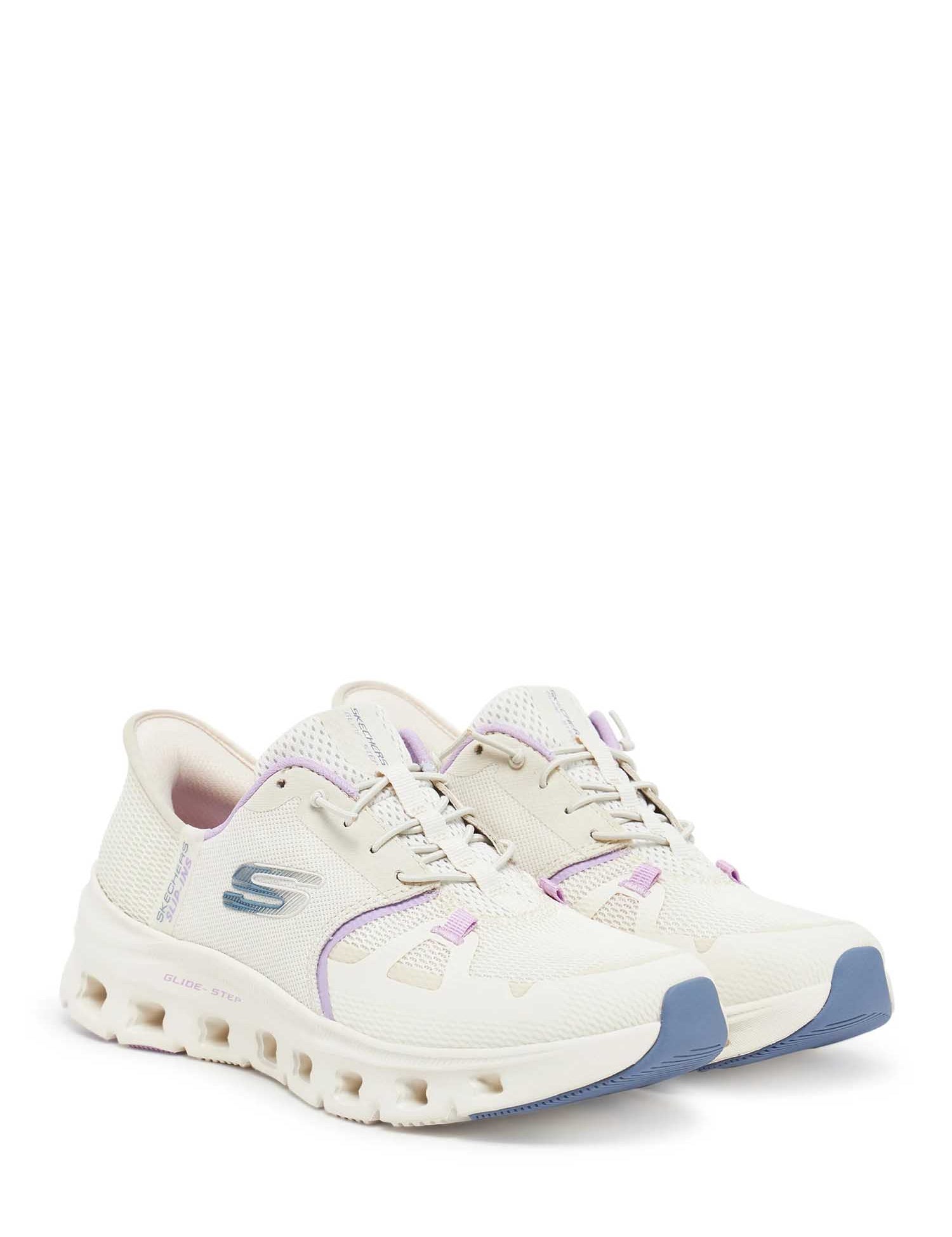 Scarpe da ginnastica Bianco Viola Skechers