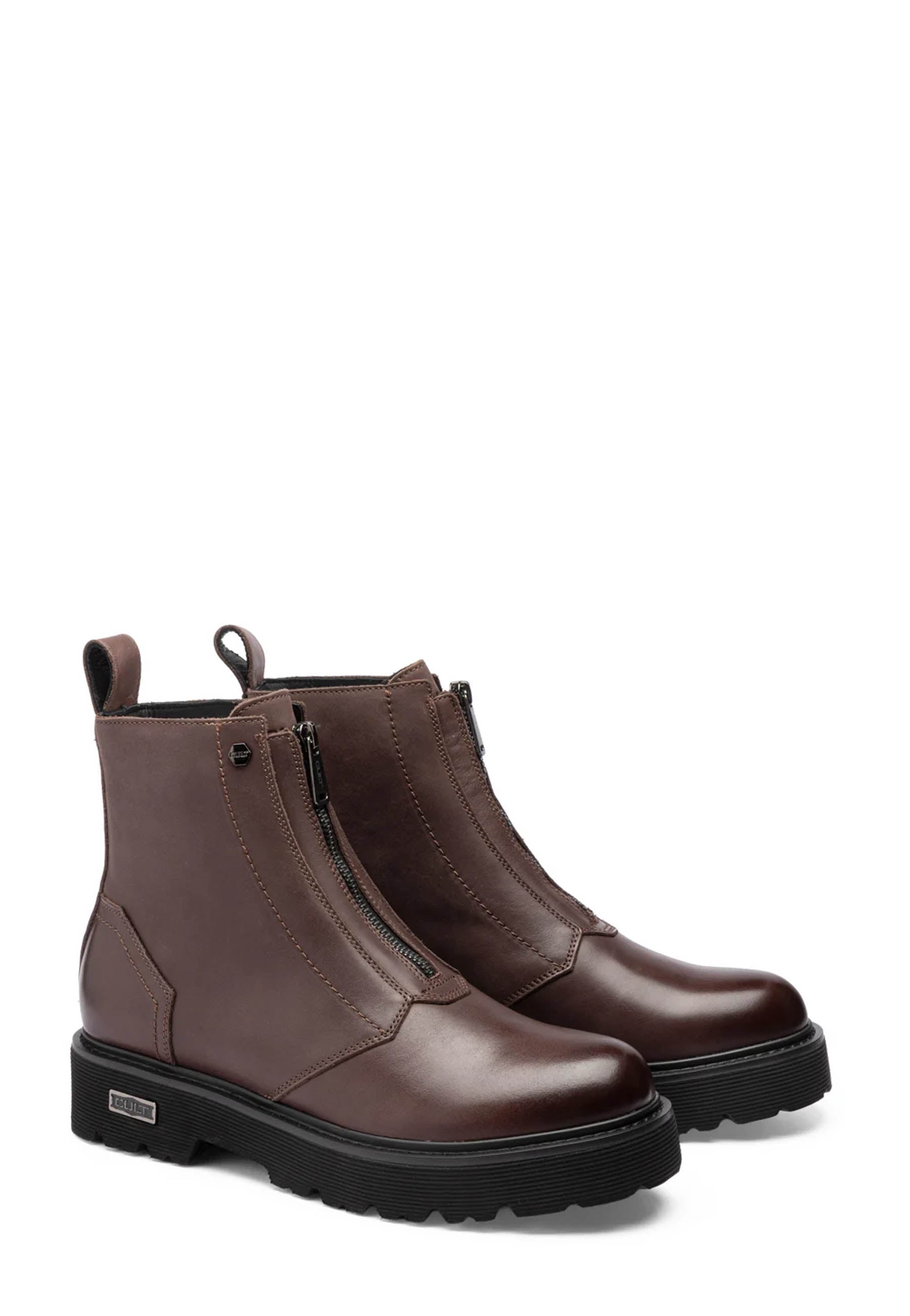 Stivaletti Marrone Cult