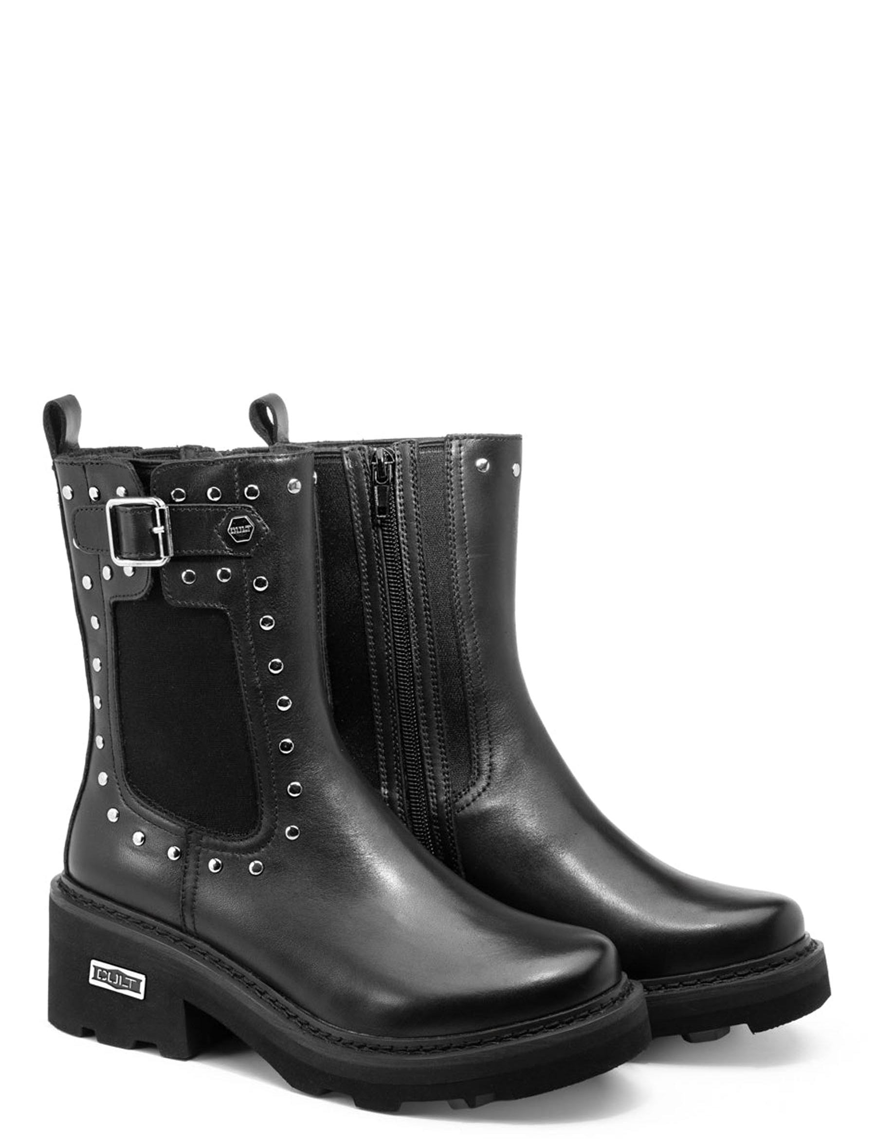 Stivaletti Nero Cult