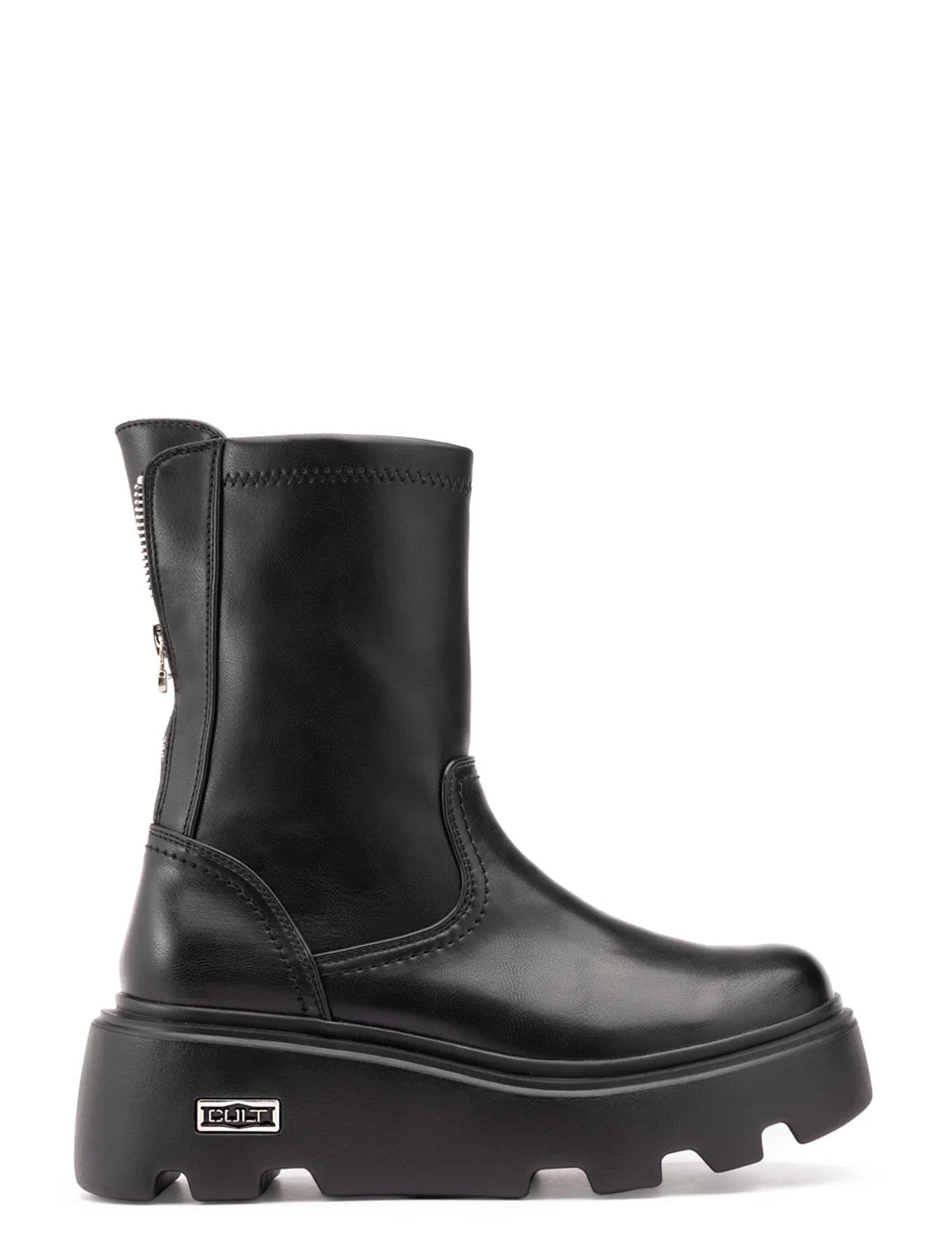Stivaletti Nero Cult