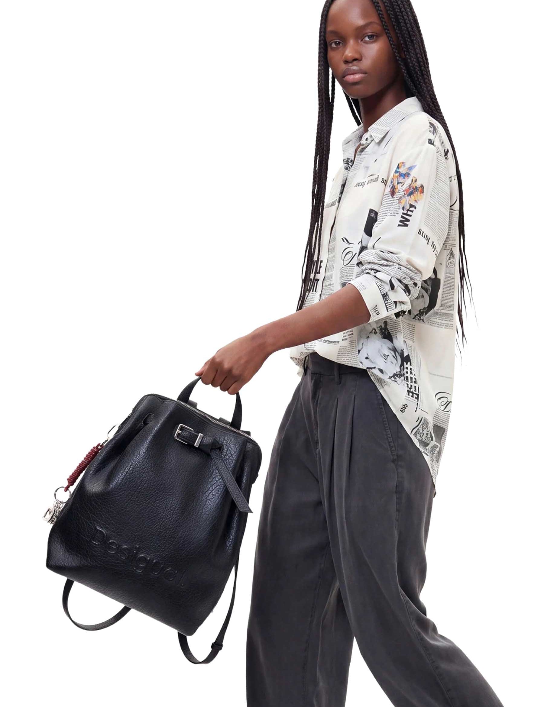Zaini Nero Desigual