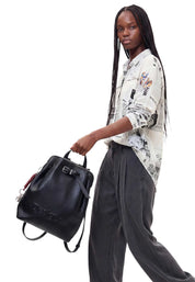 Zaini Nero Desigual