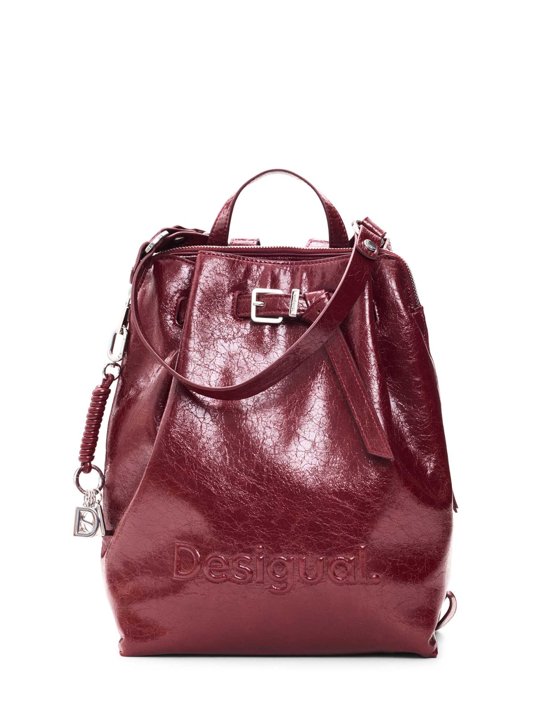 Zaini Rosso Desigual