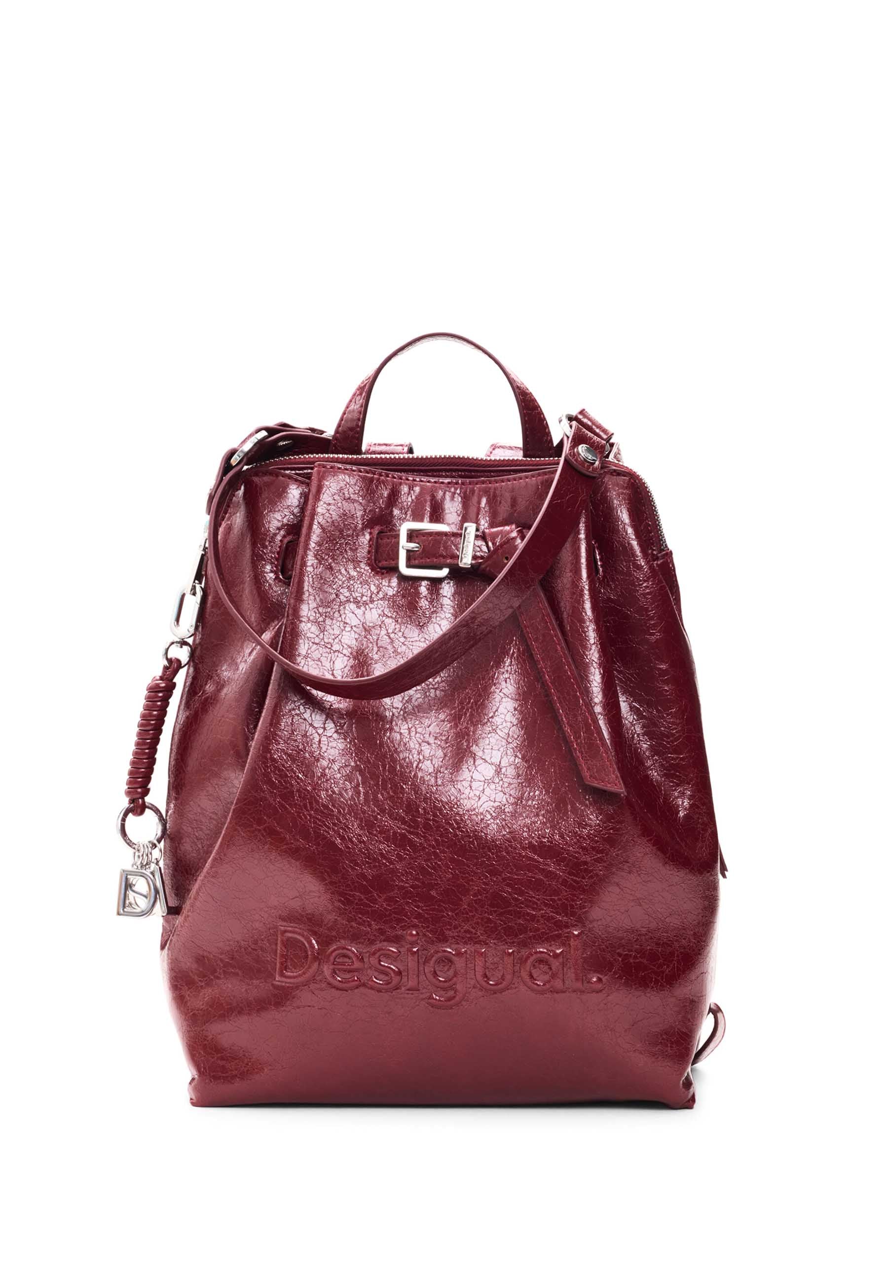 Zaini Rosso Desigual