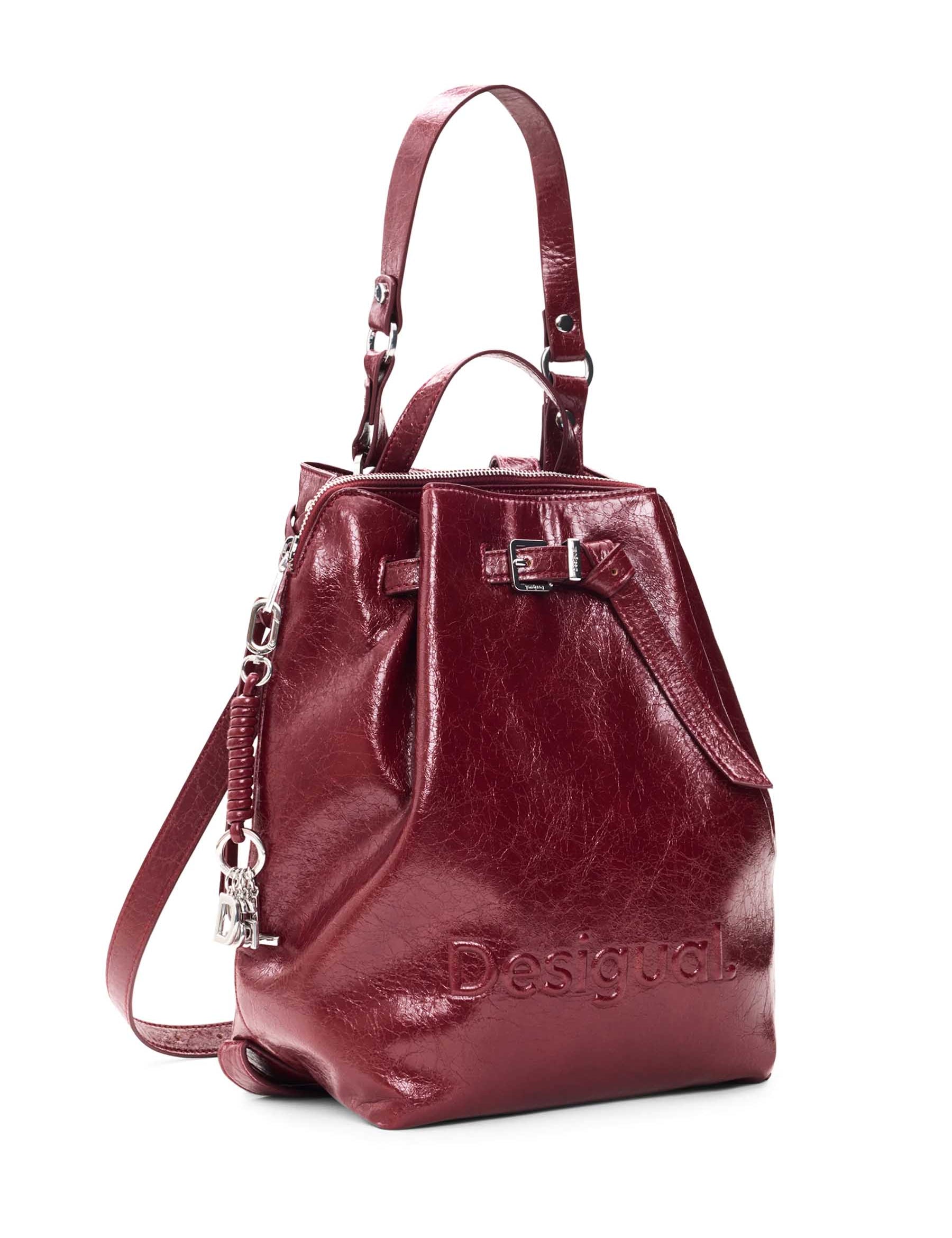 Zaini Rosso Desigual