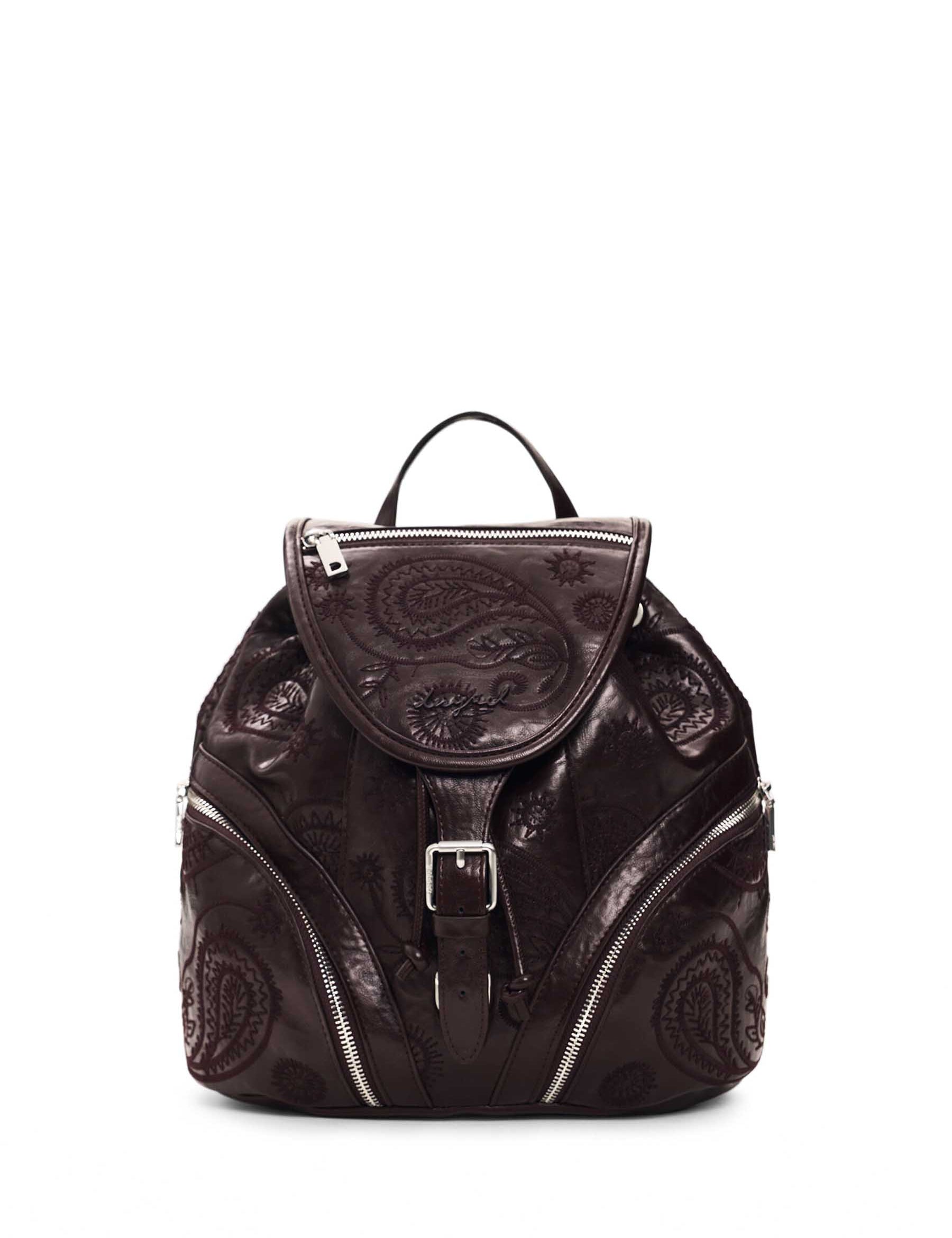 Zaini Marrone Desigual