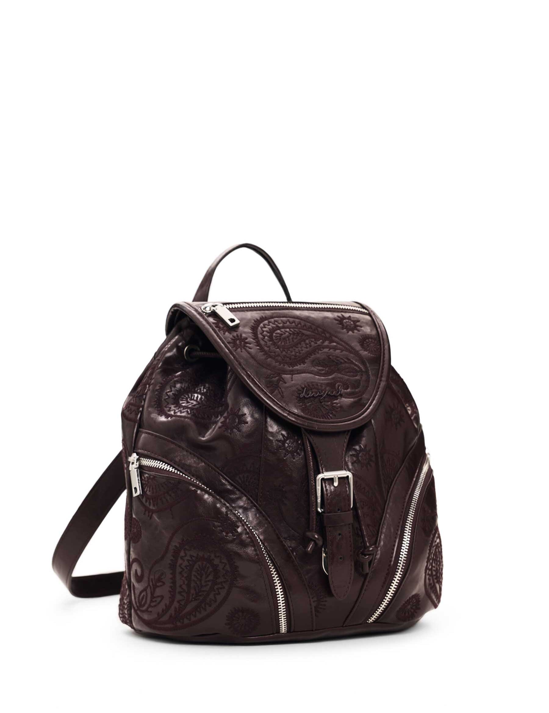 Zaini Marrone Desigual