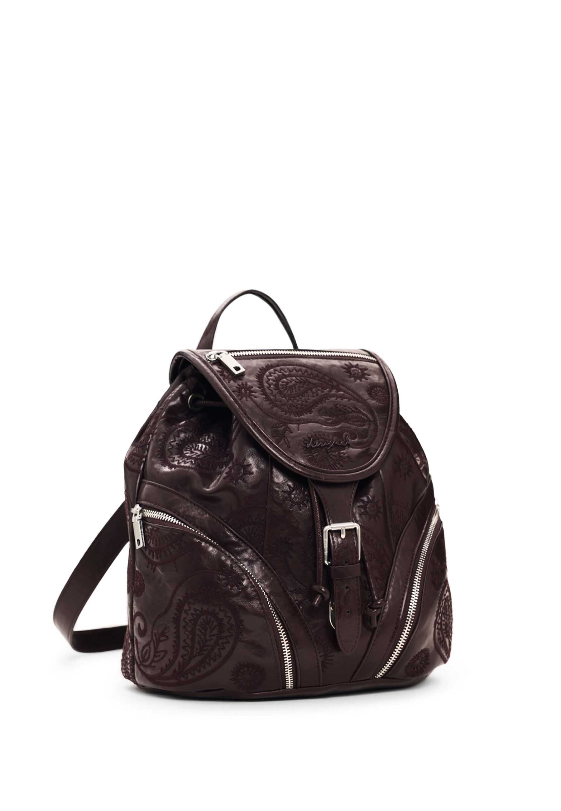 Zaini Marrone Desigual