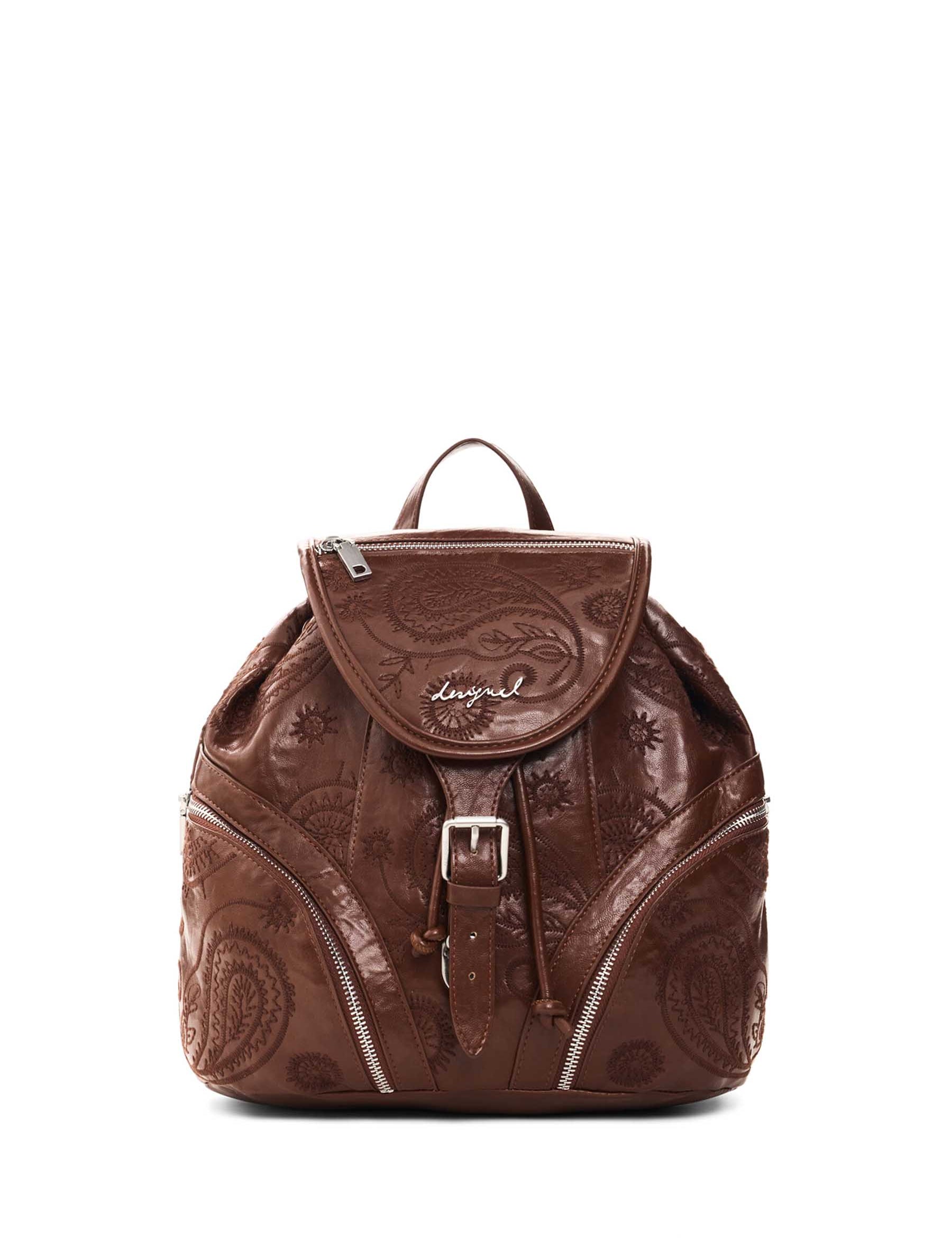 Zaini Marrone Desigual
