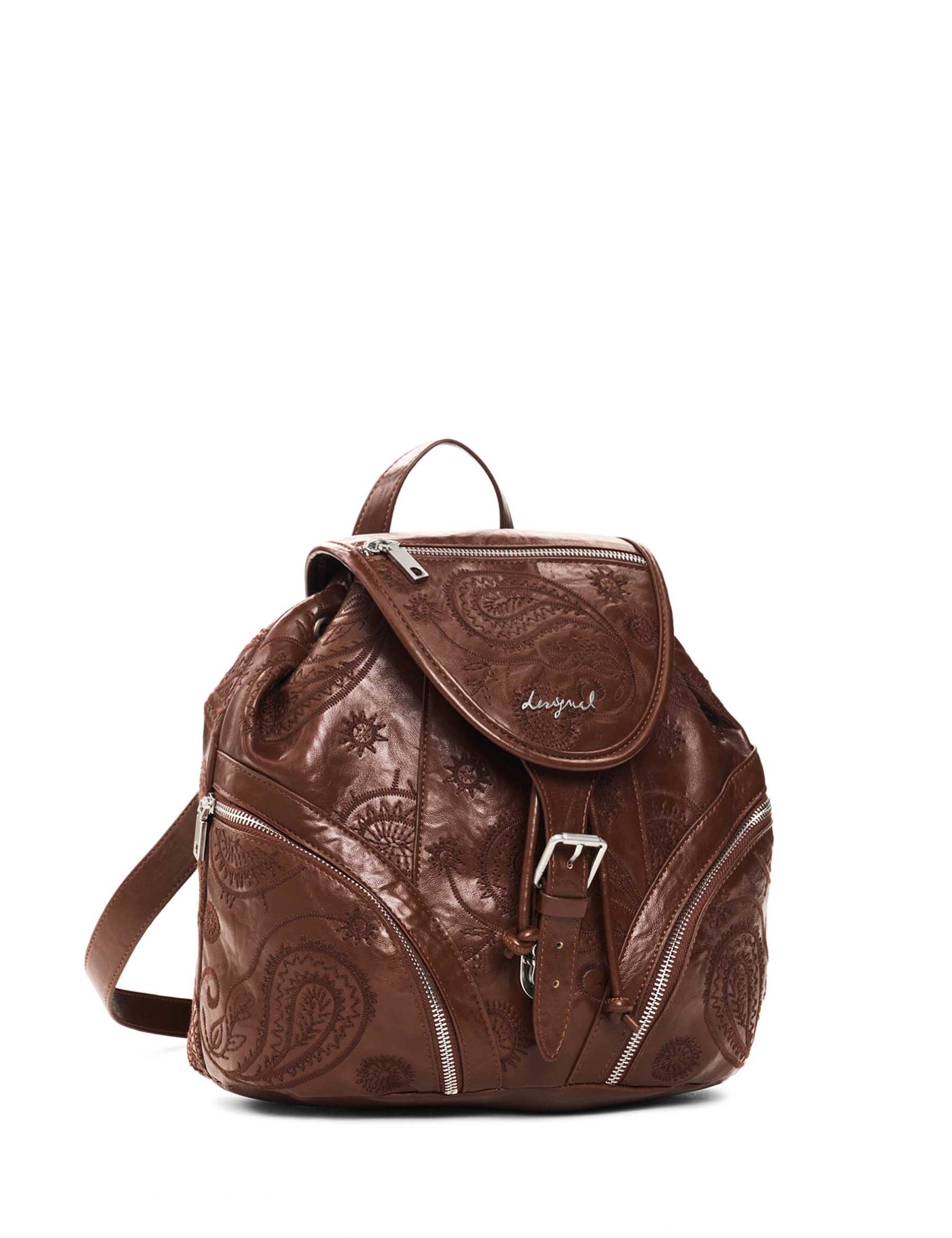 Zaini Marrone Desigual