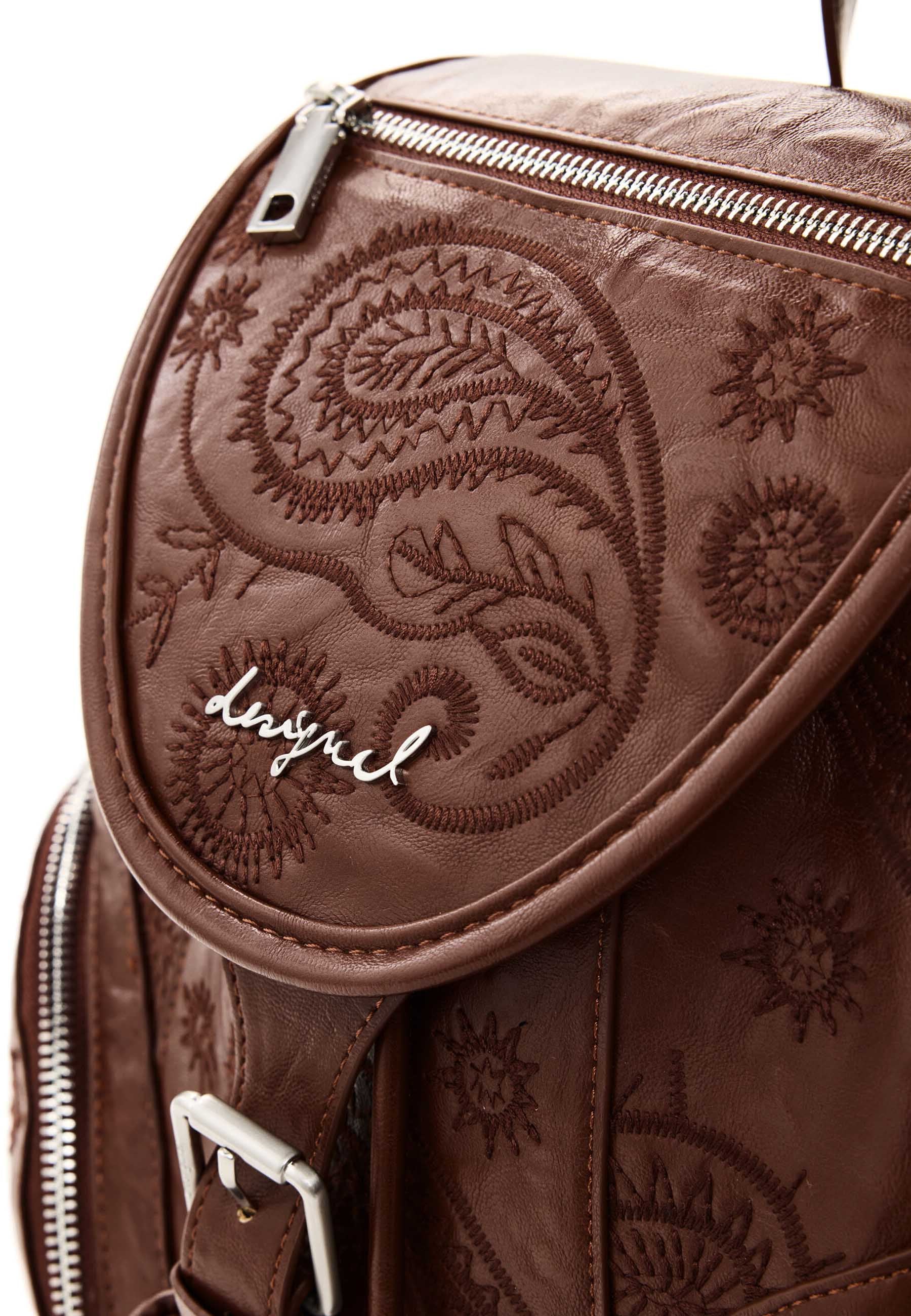 Zaini Marrone Desigual