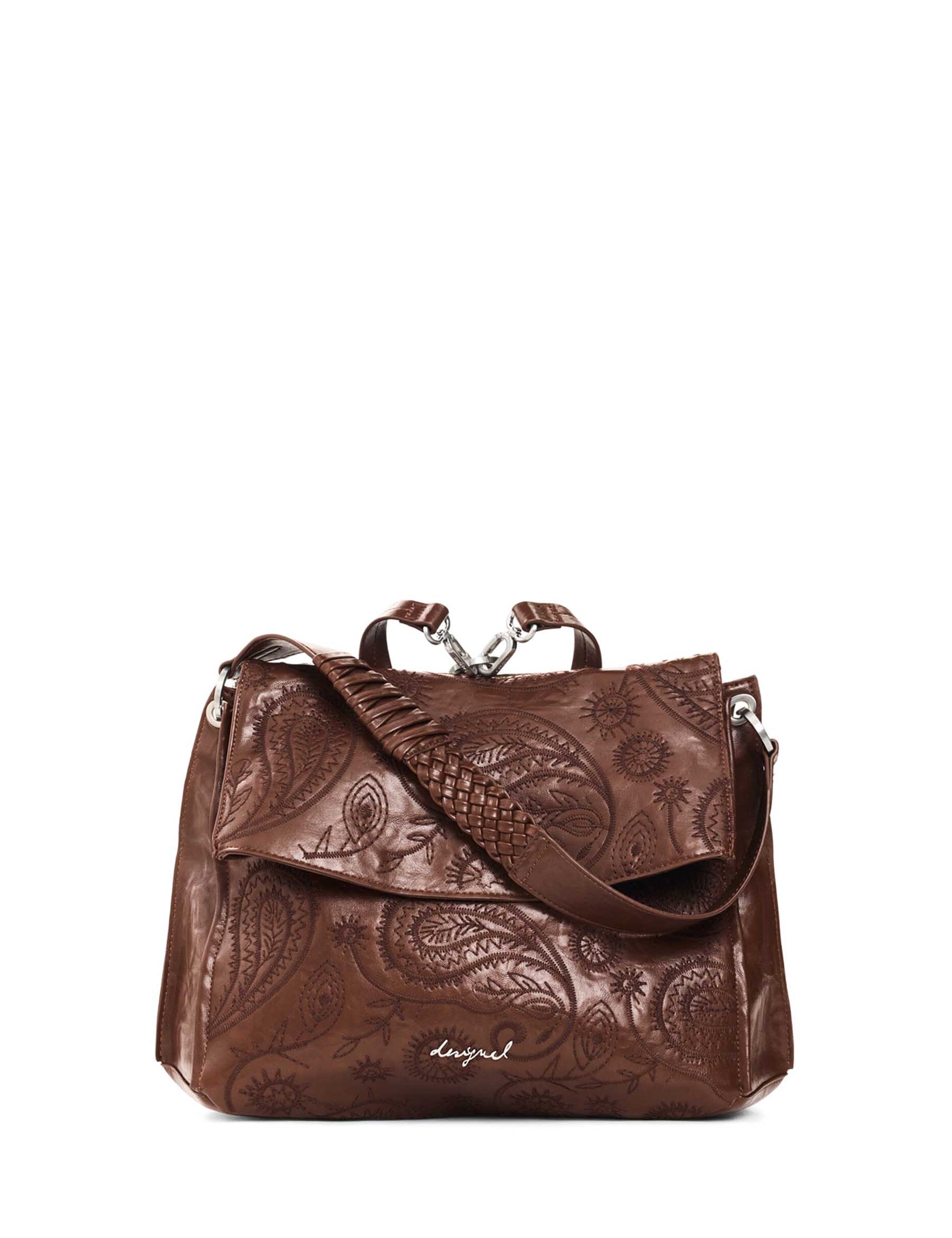 Zaini Marrone Desigual