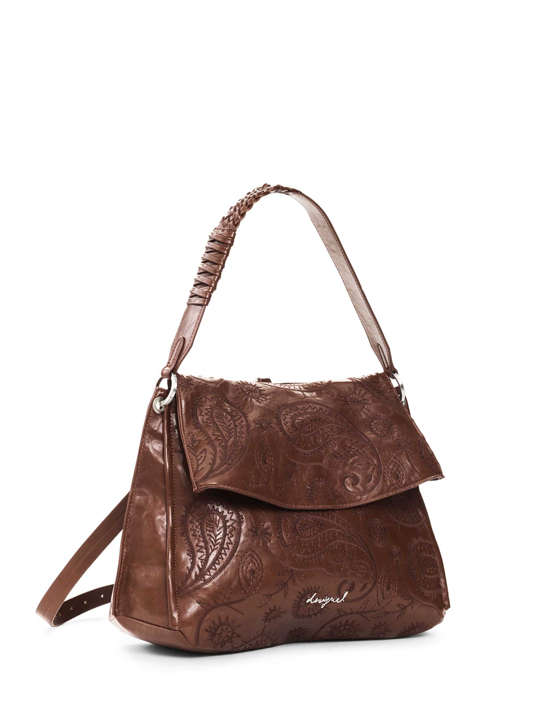 Zaini Marrone Desigual