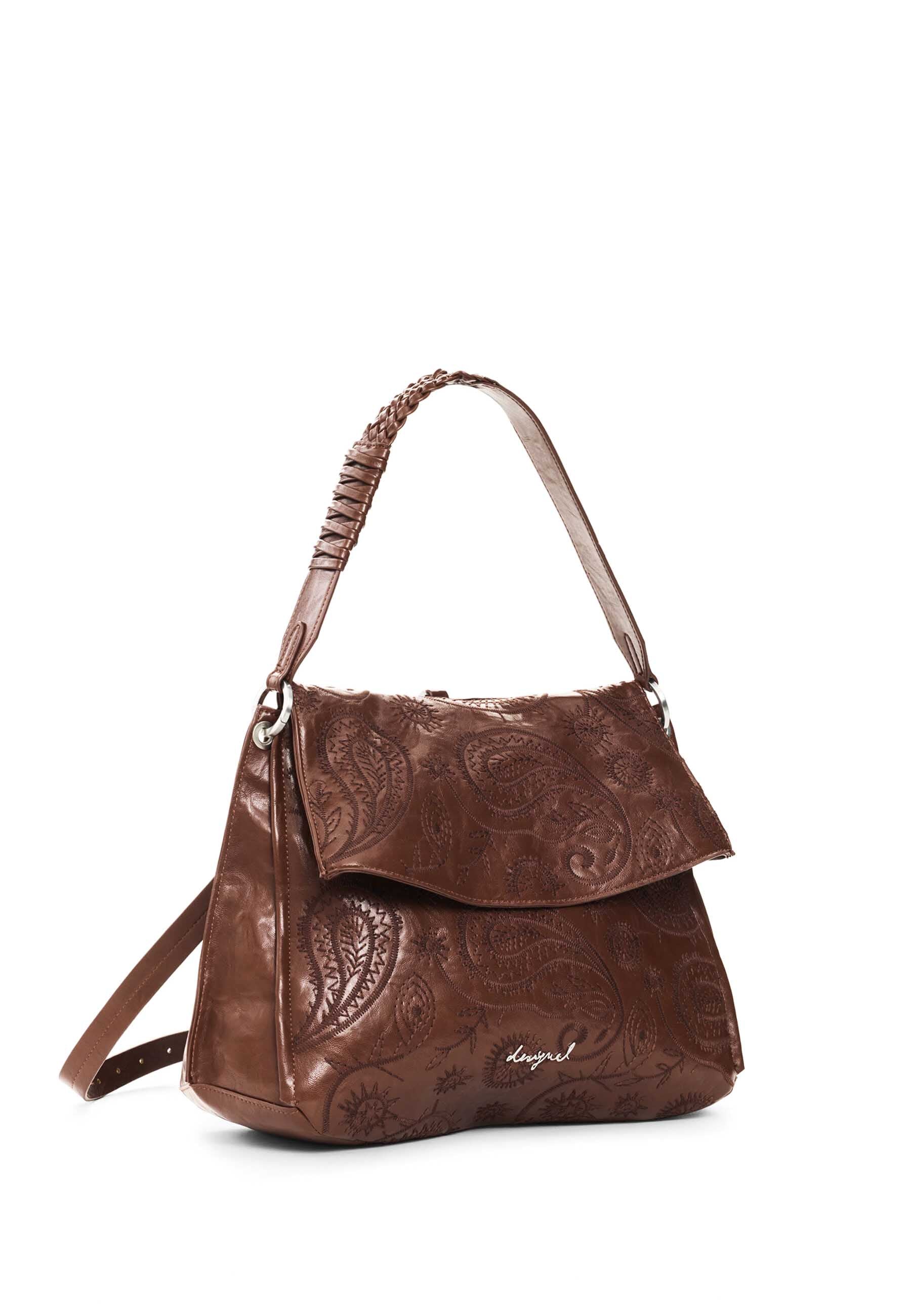 Zaini Marrone Desigual
