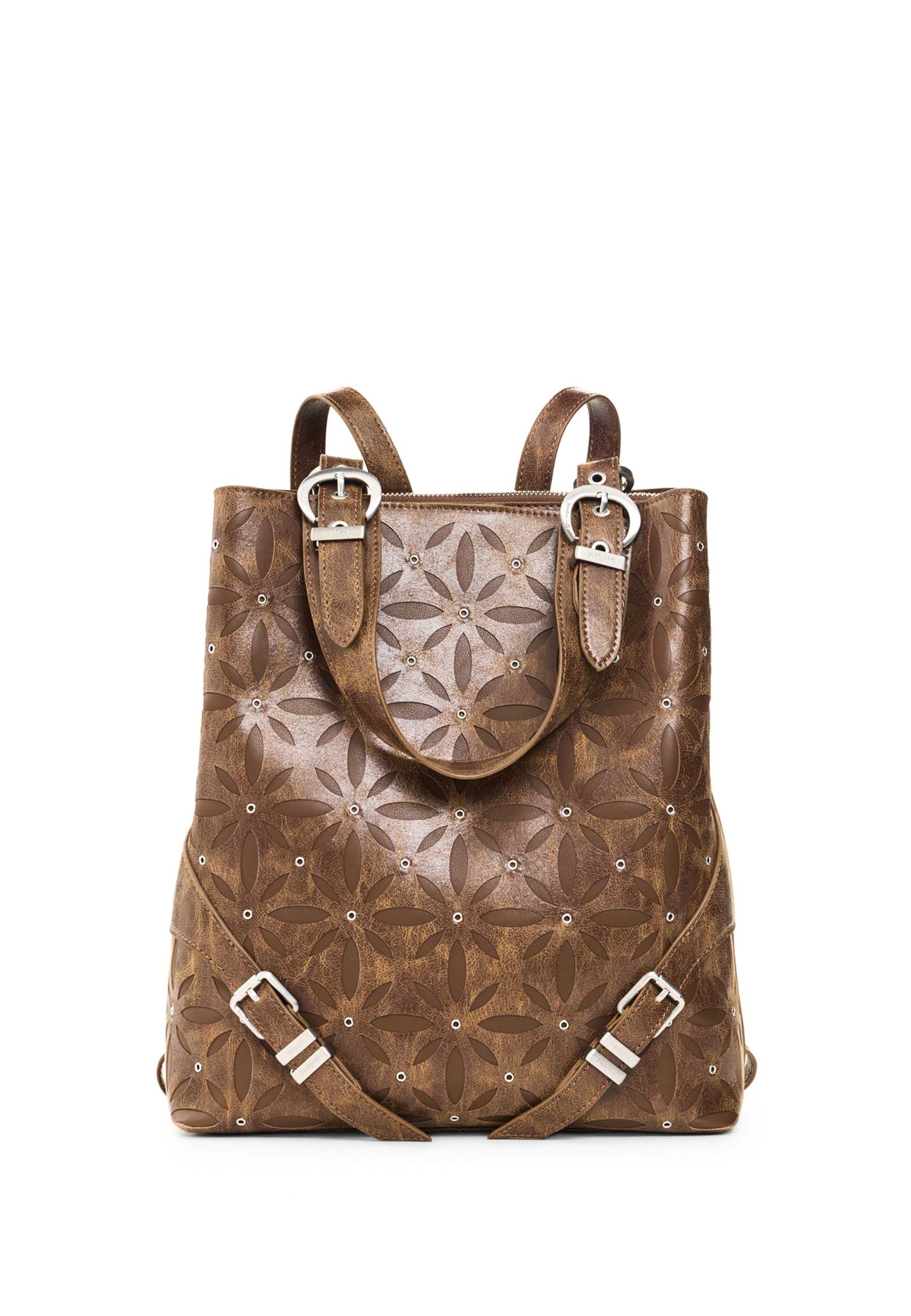 Zaini Marrone Desigual