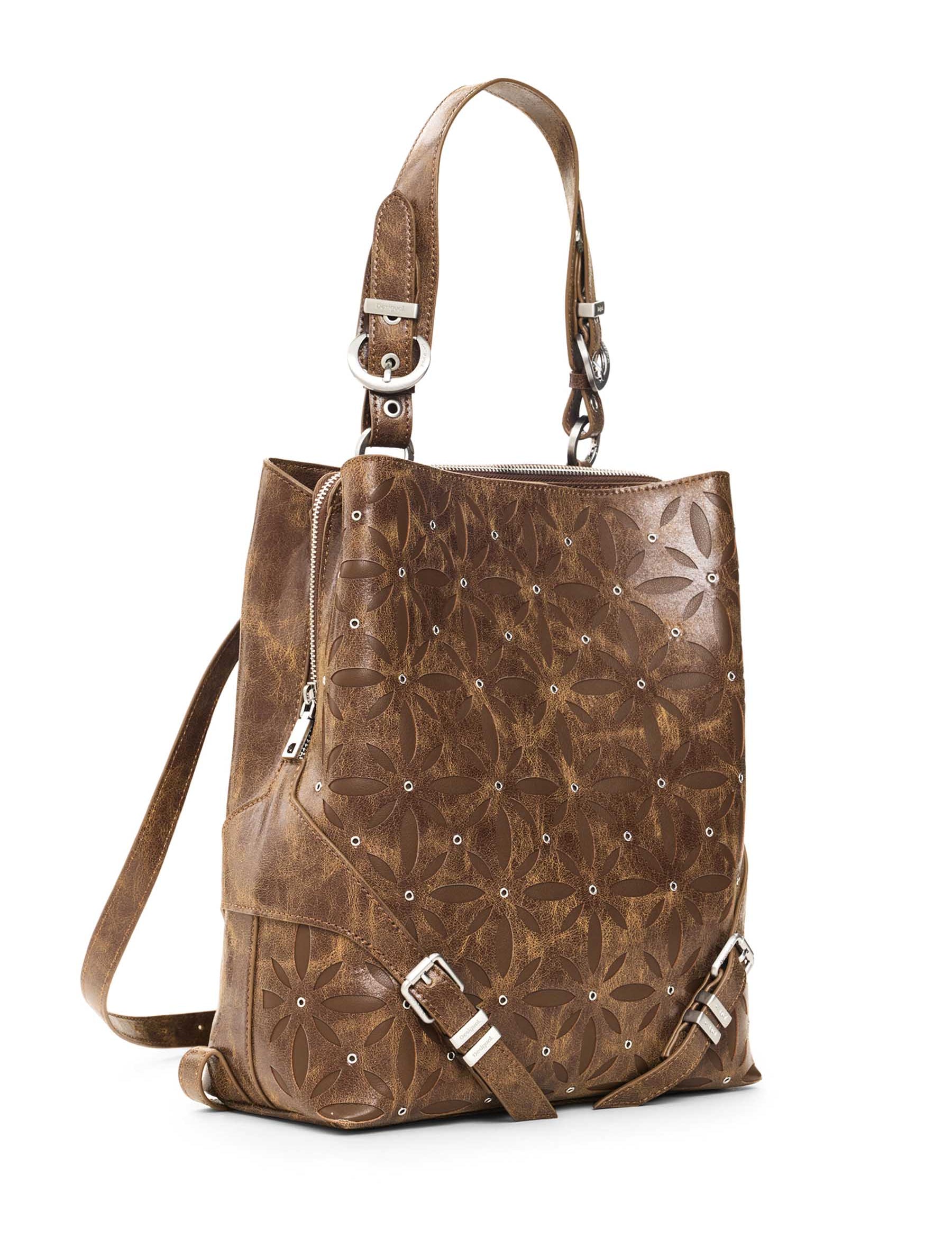 Zaini Marrone Desigual
