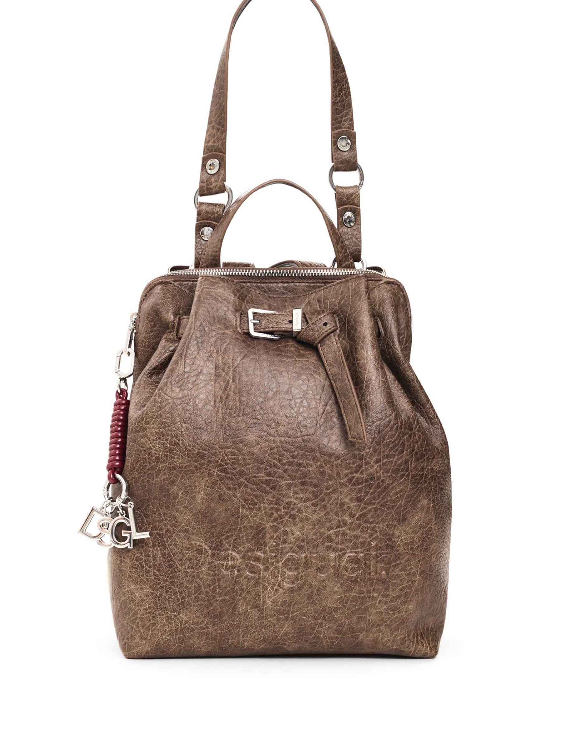 Zaini Marrone Desigual