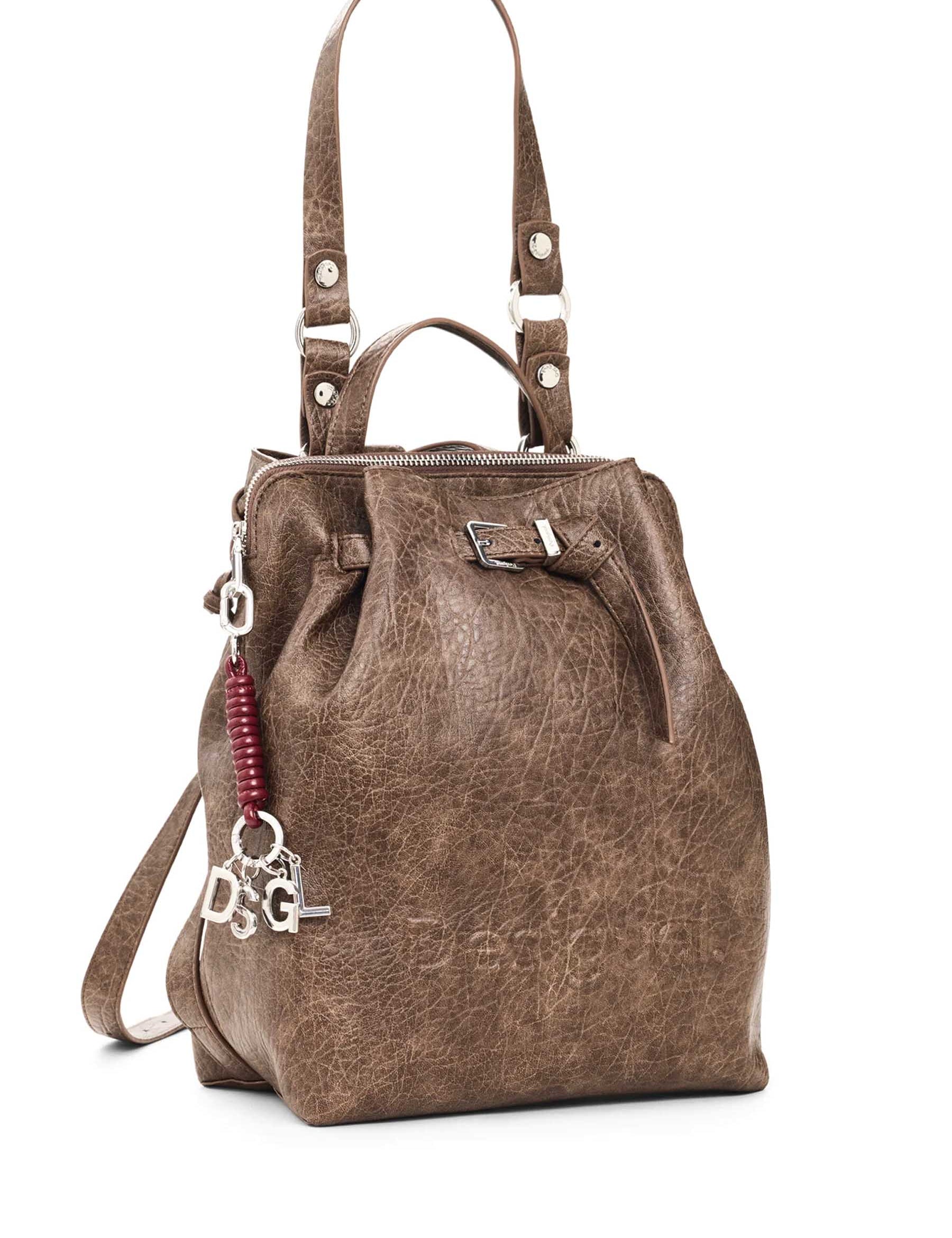 Zaini Marrone Desigual