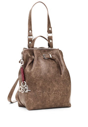Zaini Marrone Desigual