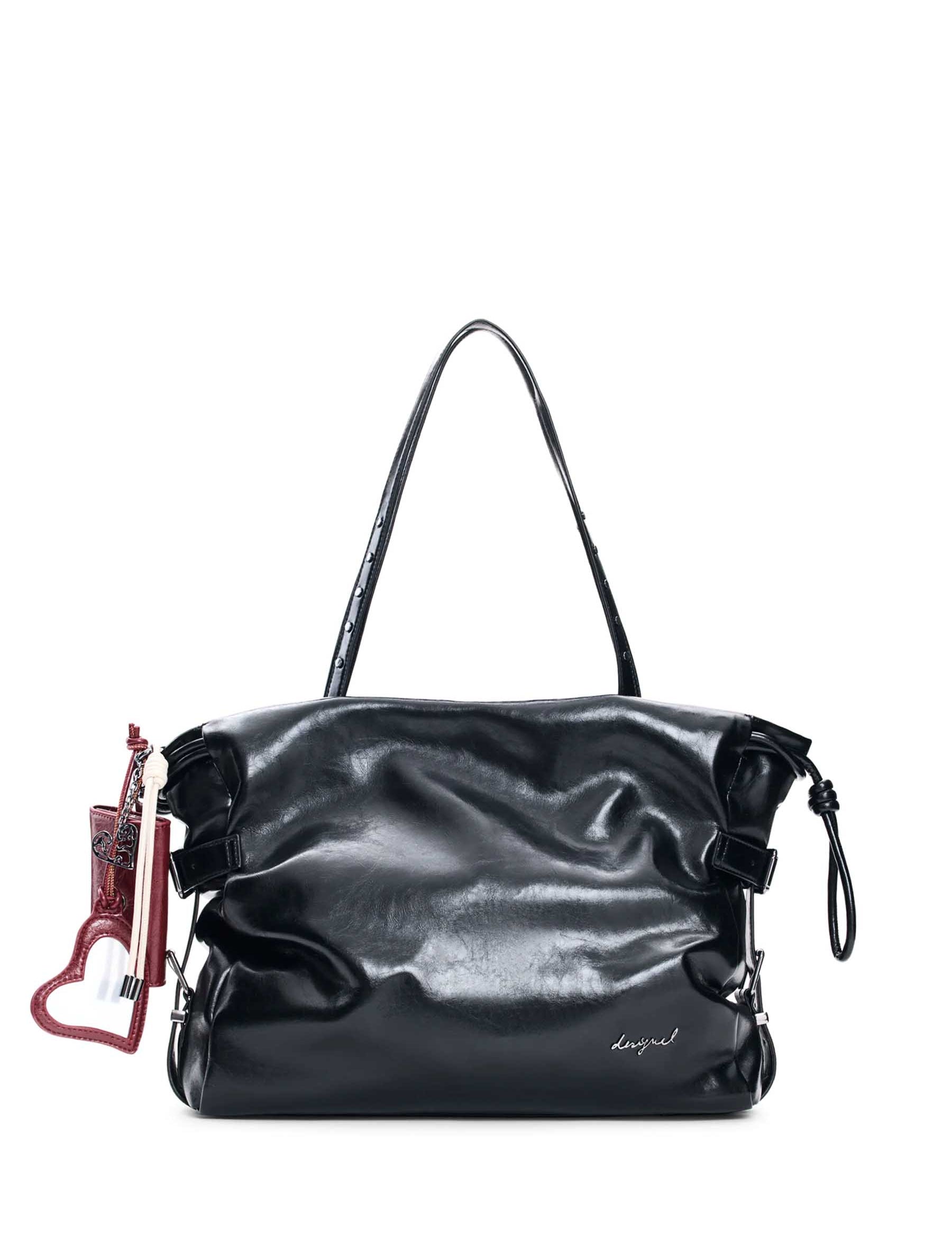 Borse a spalla Nero Desigual