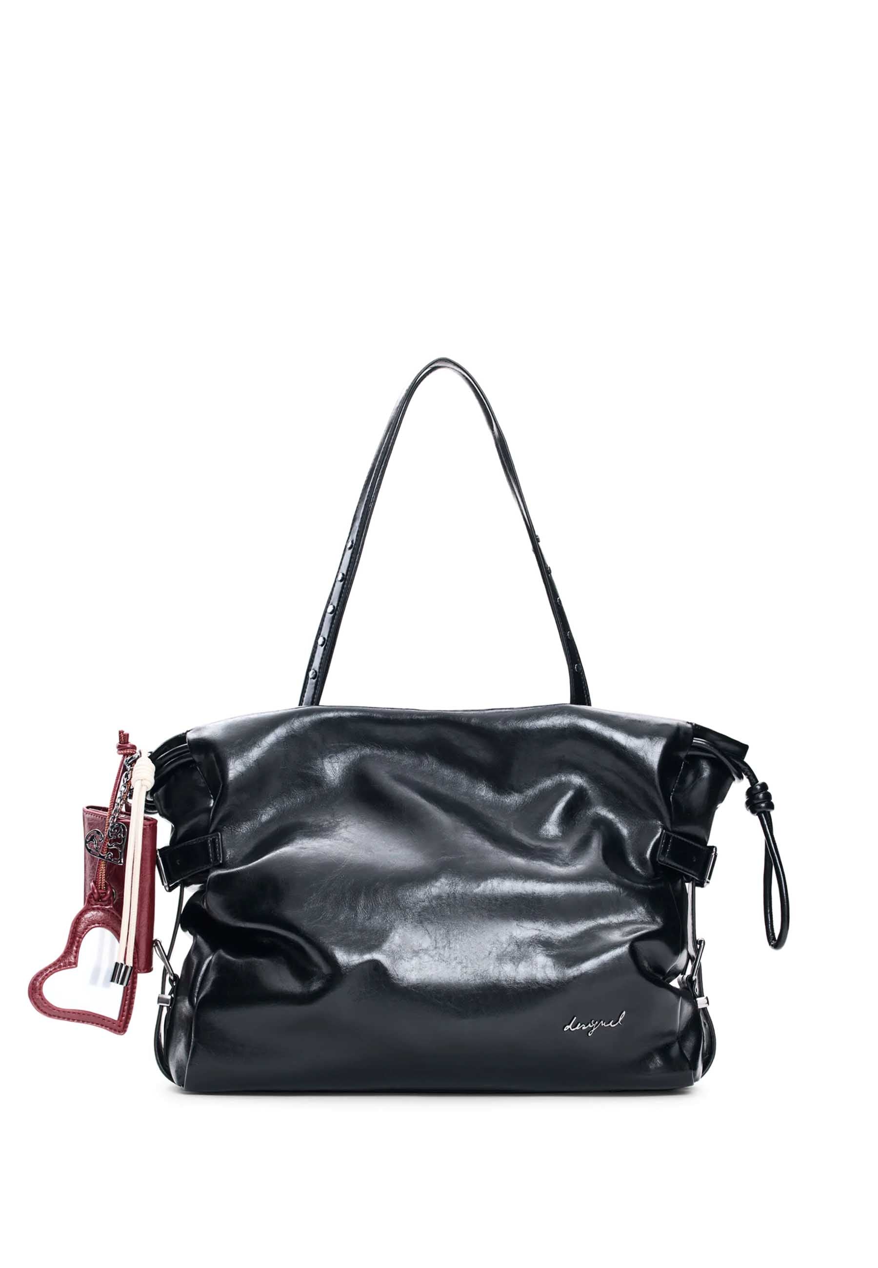 Borse a spalla Nero Desigual