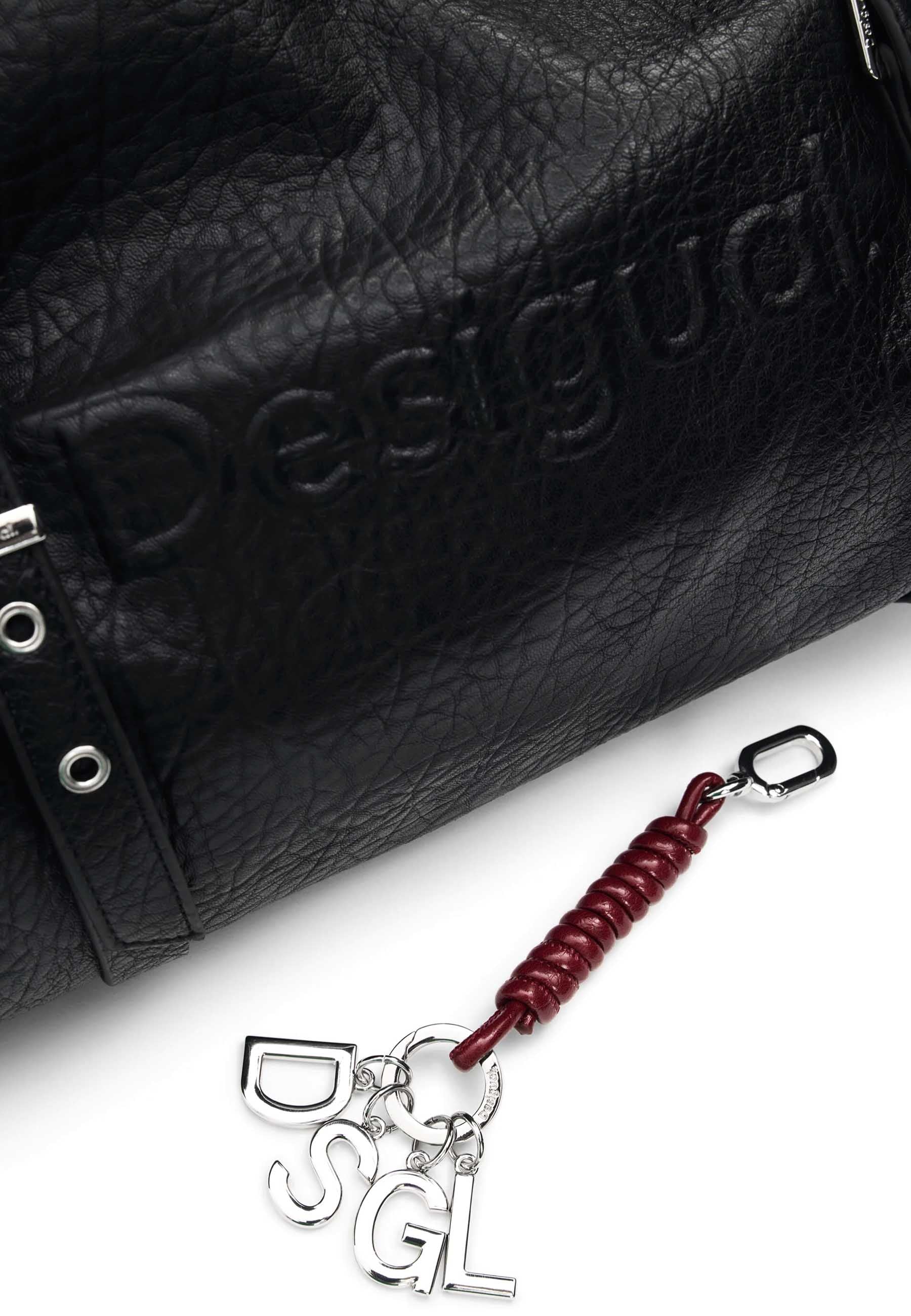 Borse a spalla Nero Desigual