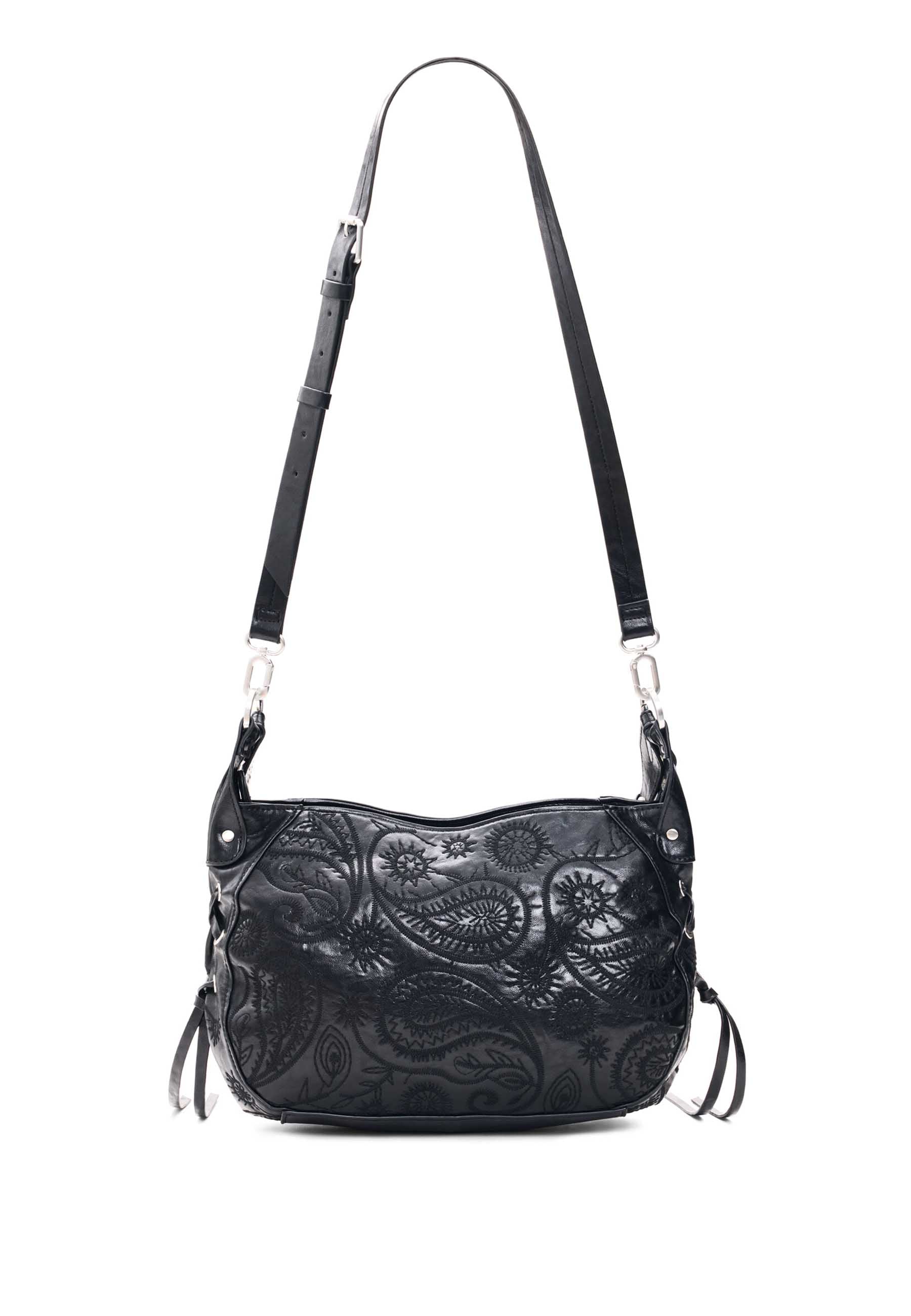 Borse a spalla Nero Desigual