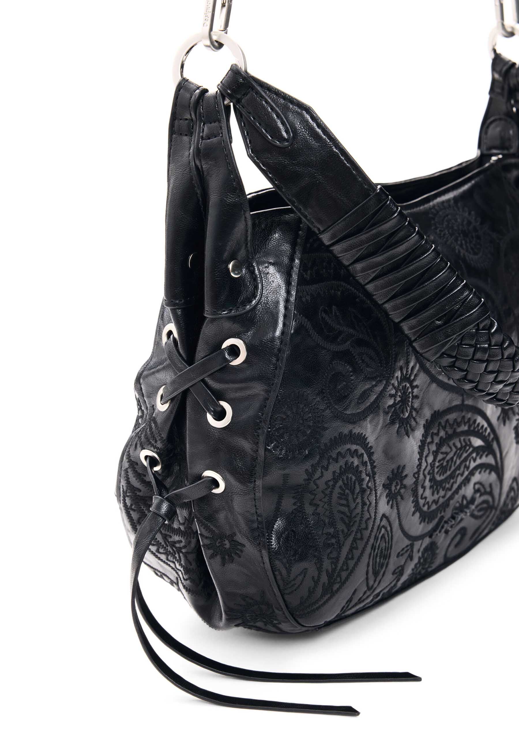 Borse a spalla Nero Desigual