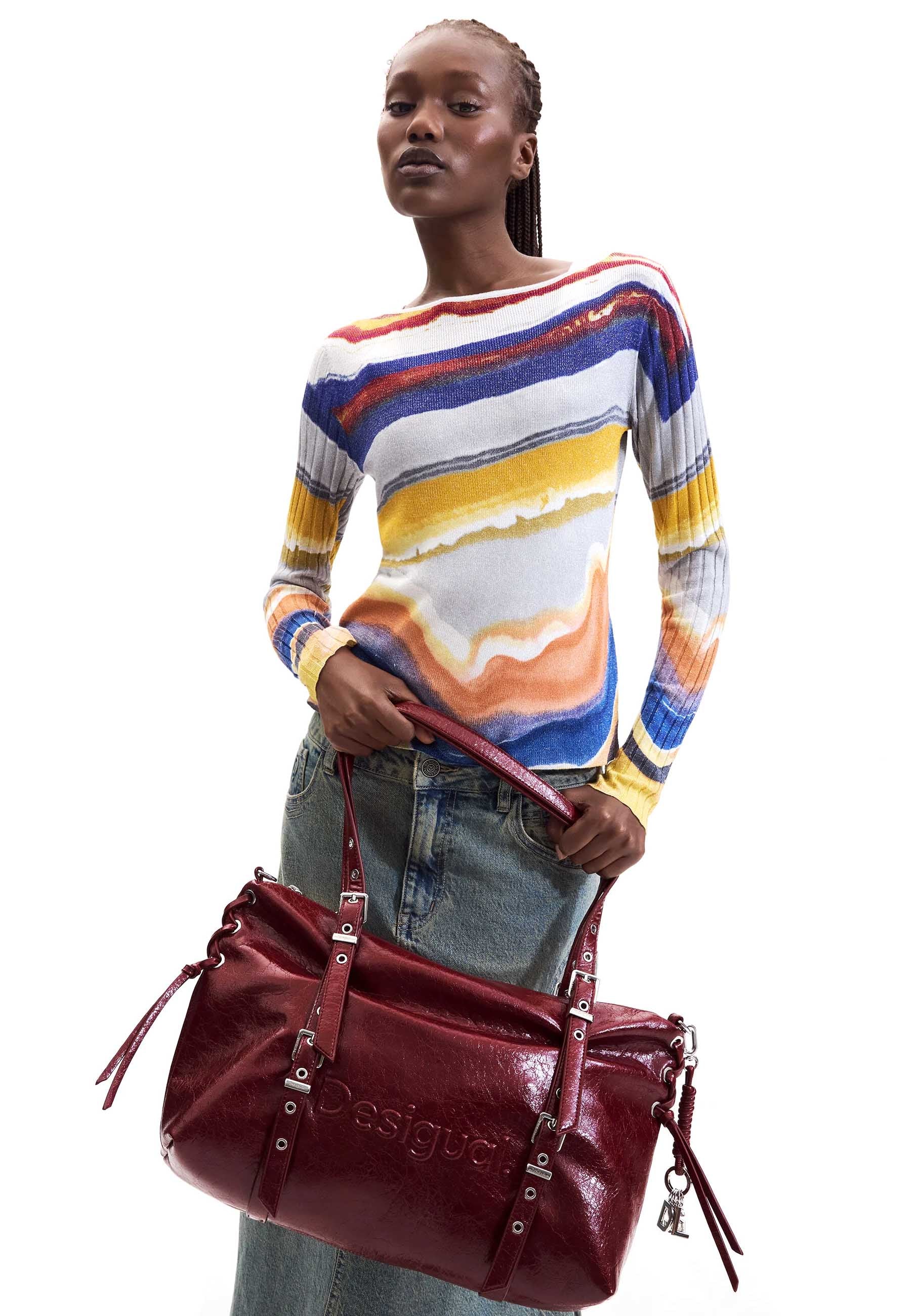 Borse a spalla Bordeaux Desigual