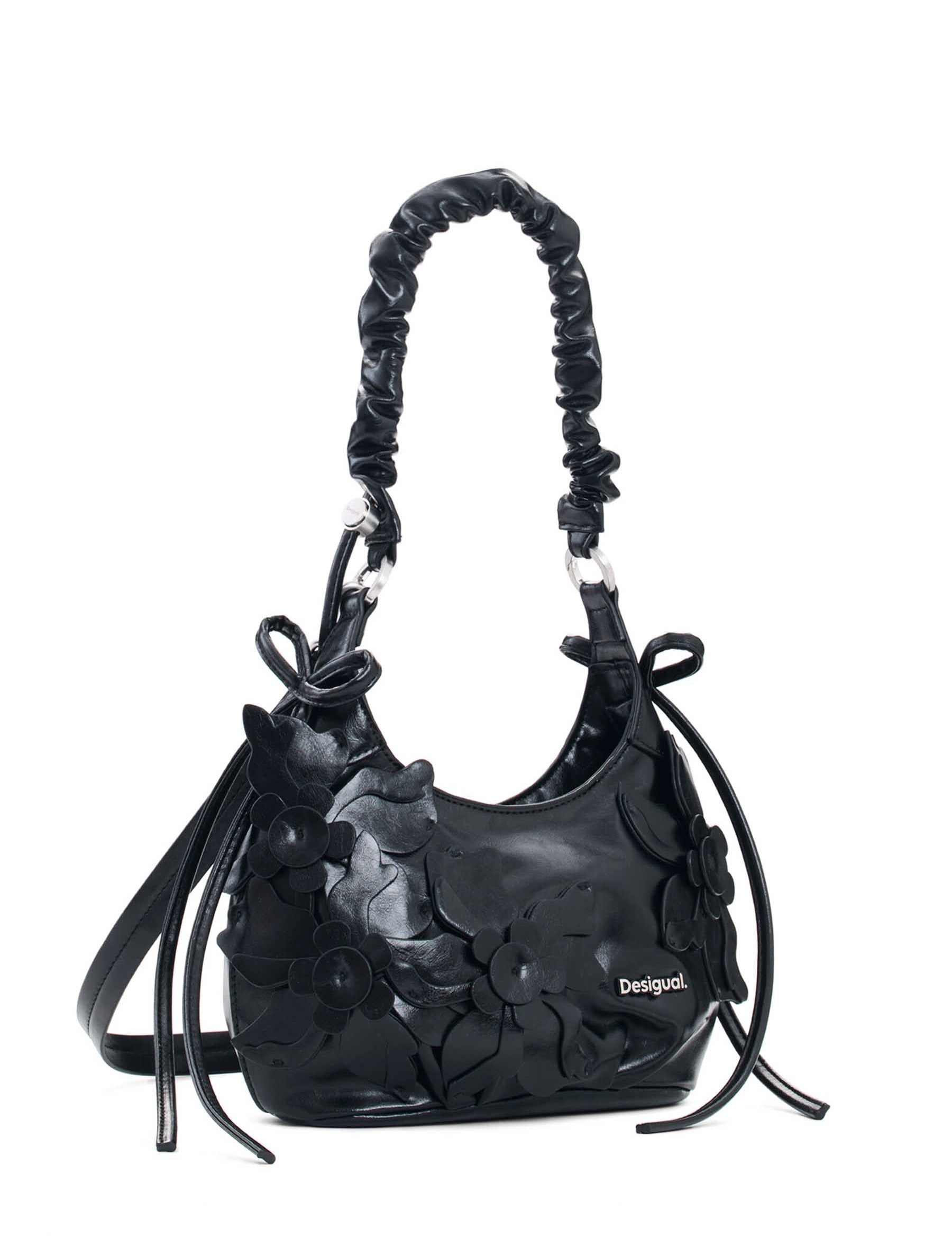 Borse a spalla Nero Desigual