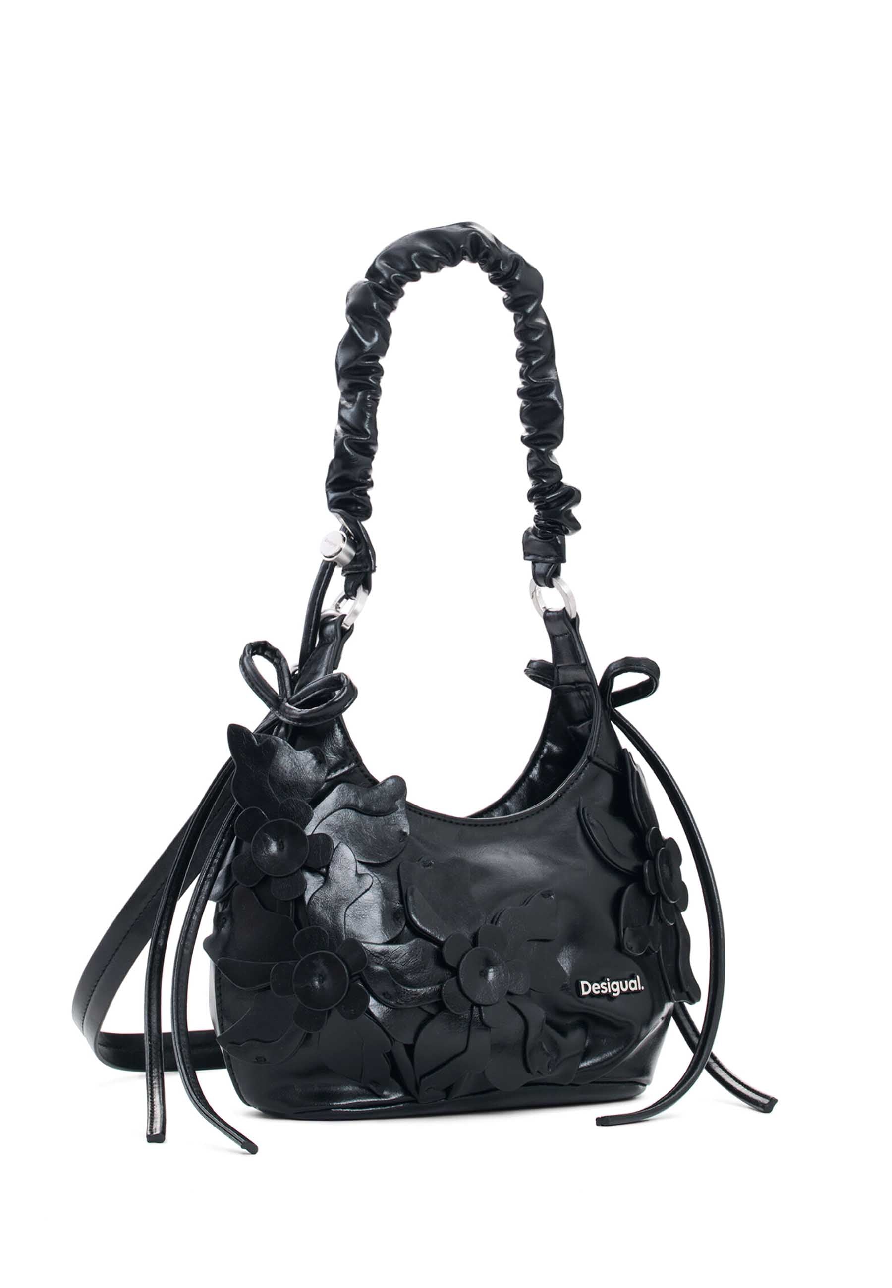 Borse a spalla Nero Desigual