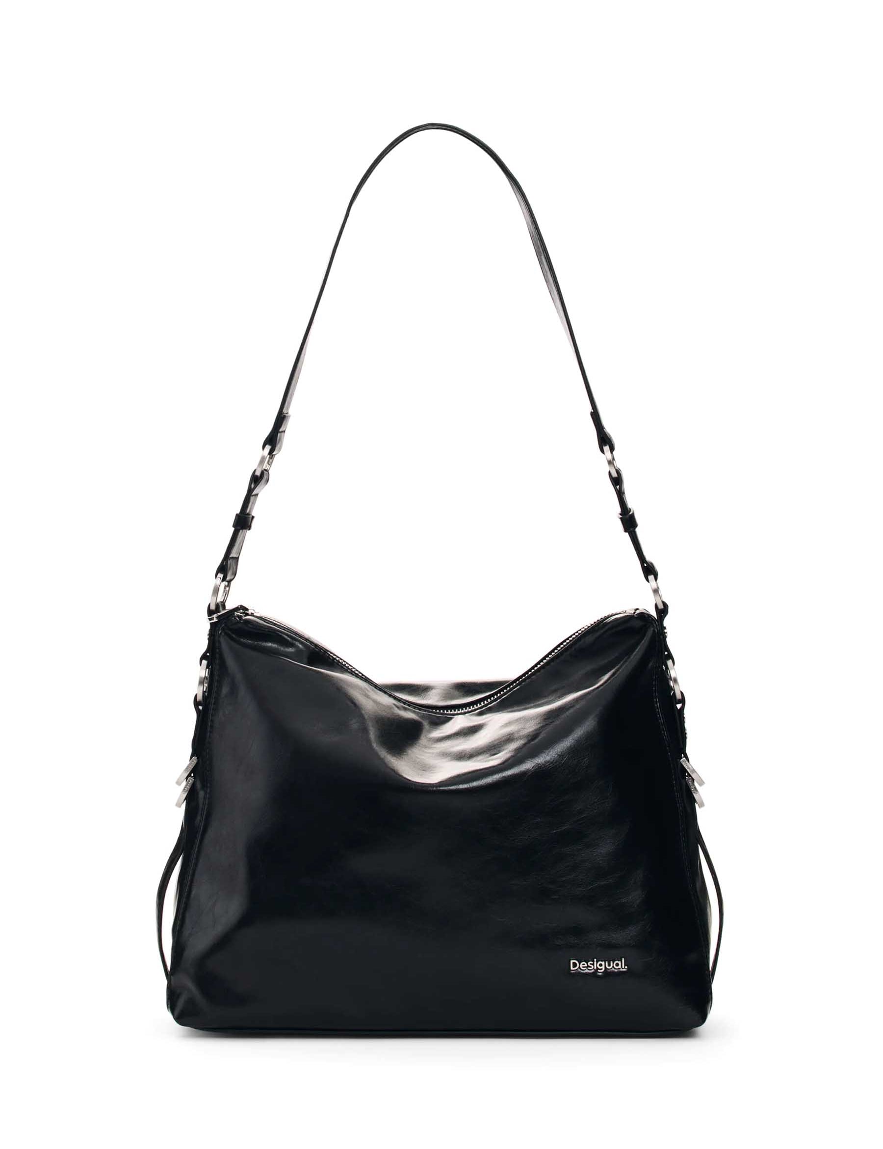 Borse a spalla Nero Desigual