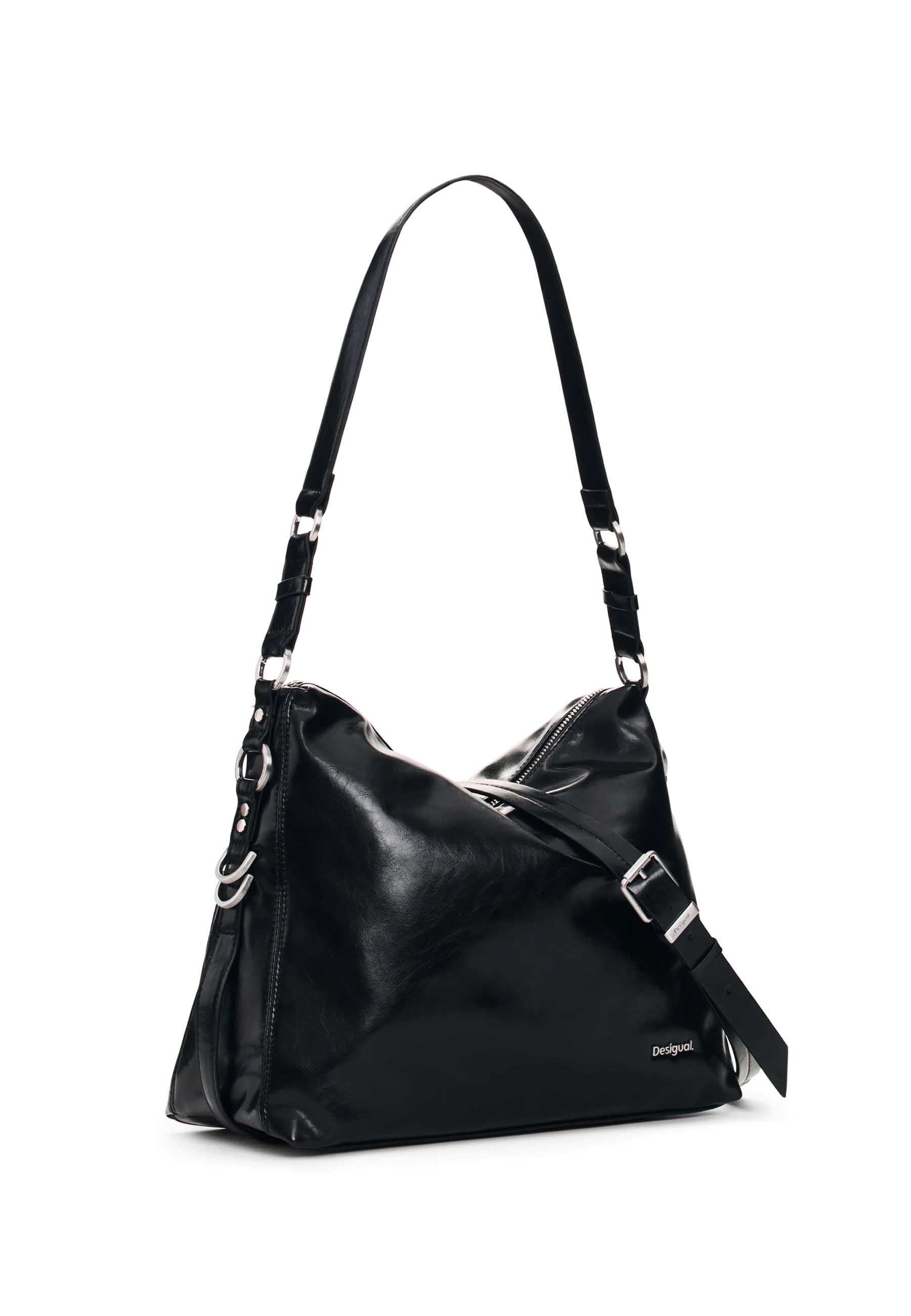 Borse a spalla Nero Desigual