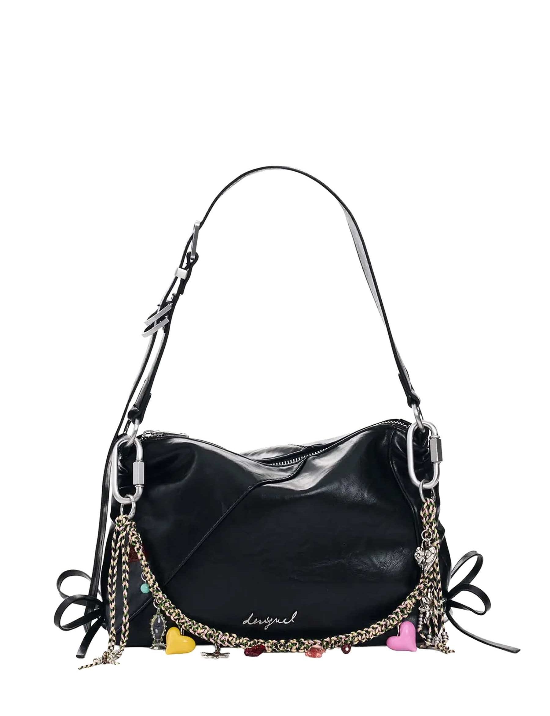 Borse a spalla Nero Desigual