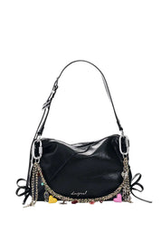 Borse a spalla Nero Desigual