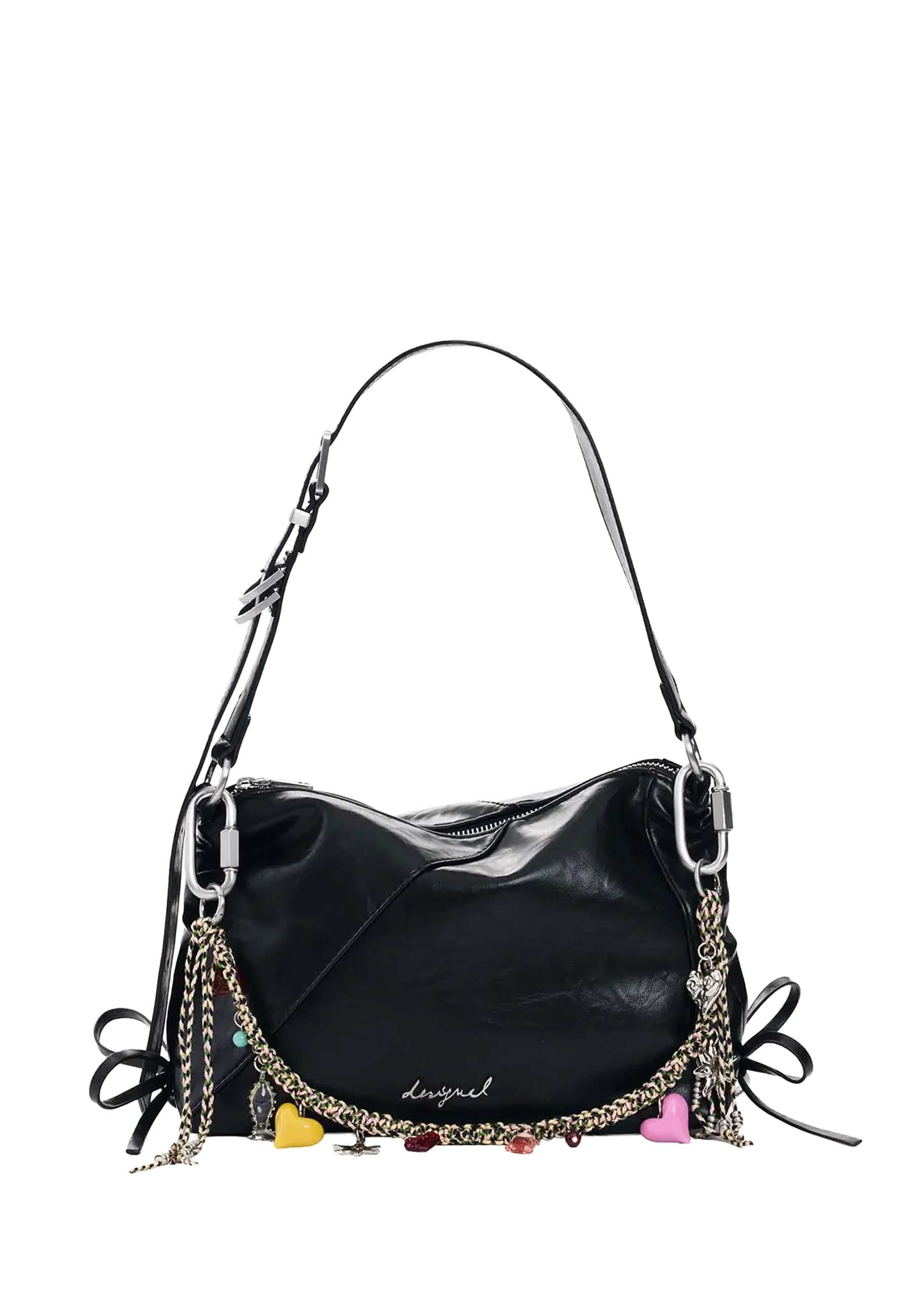 Borse a spalla Nero Desigual