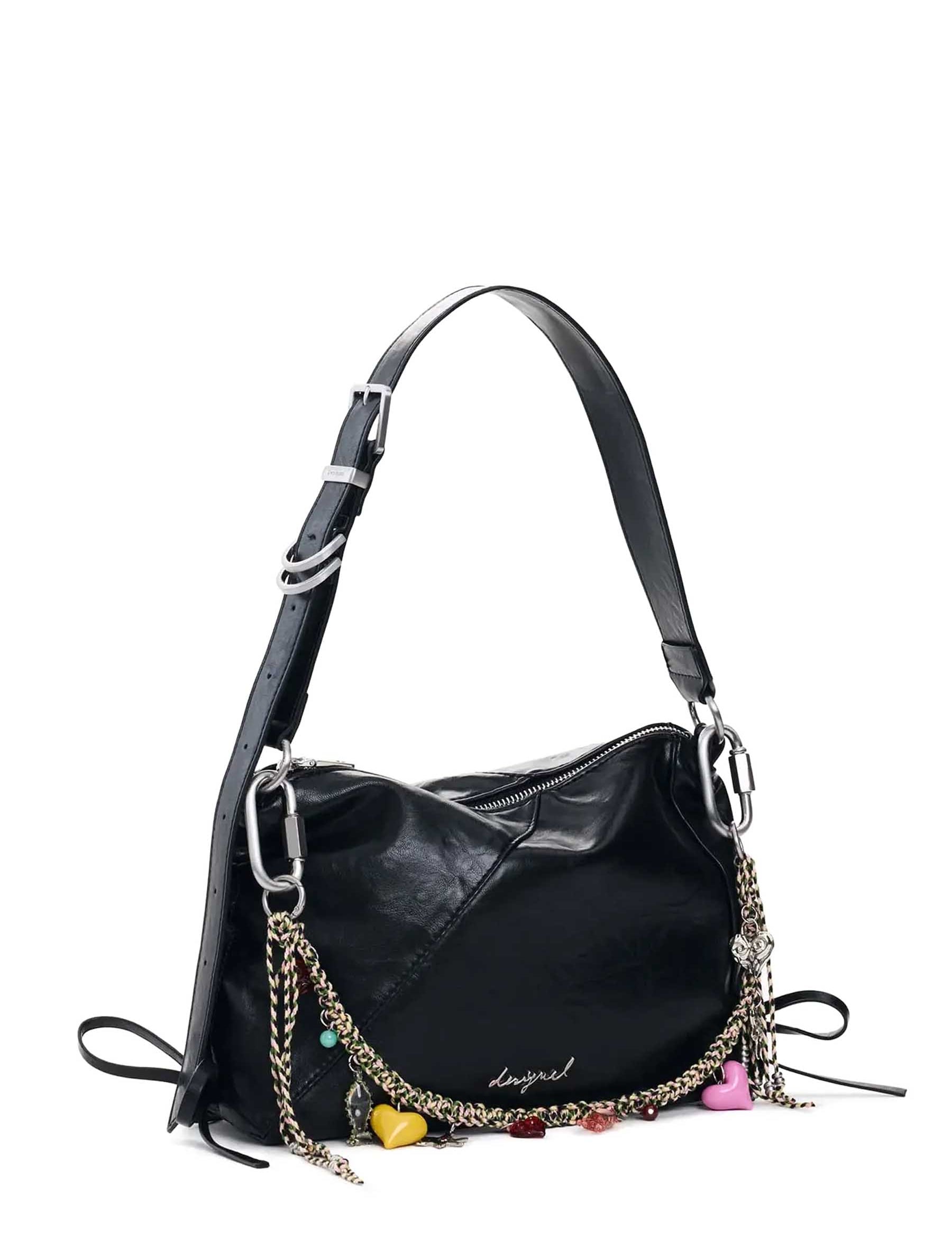 Borse a spalla Nero Desigual