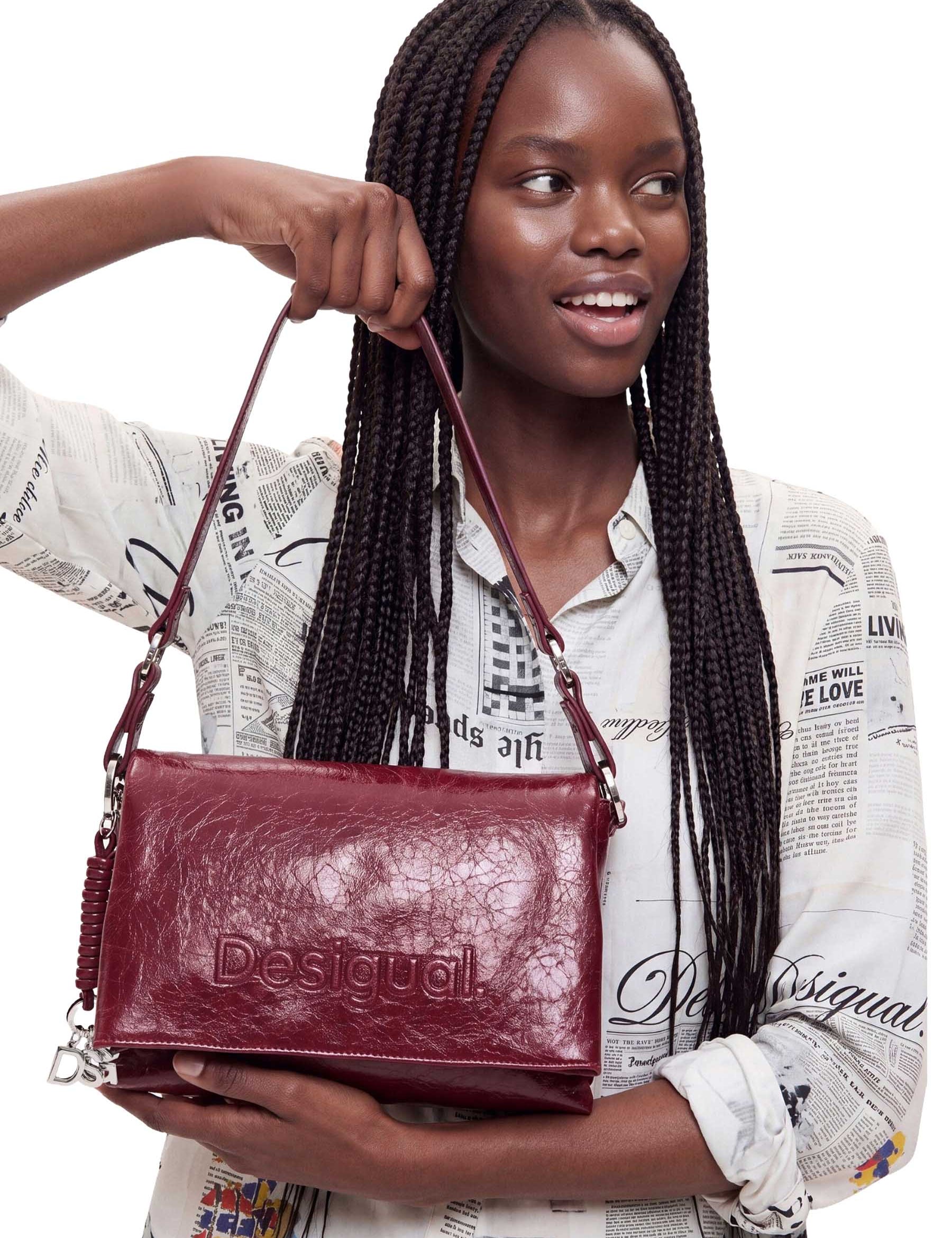 Tracolla Bordeaux Desigual