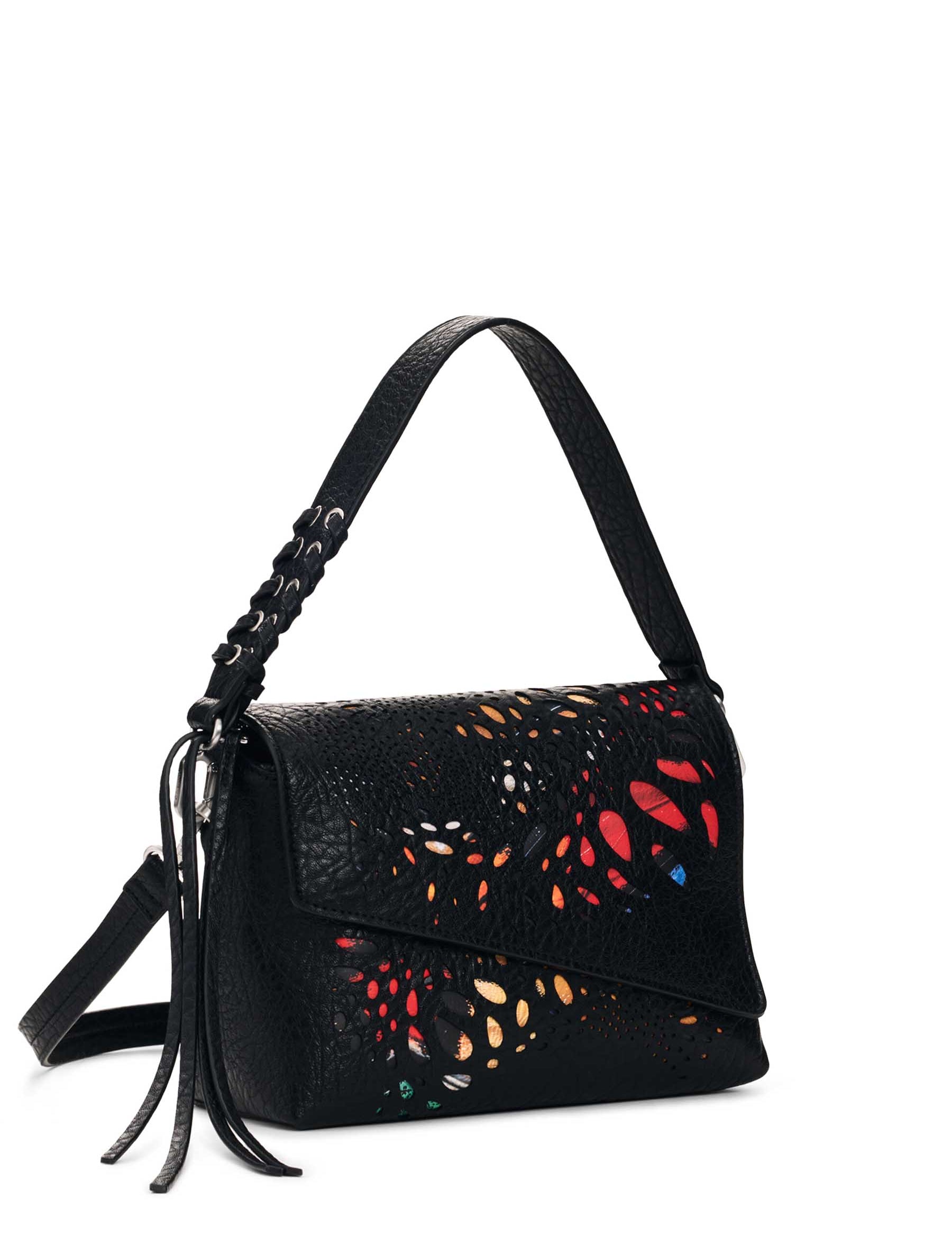 Tracolla Nero Desigual